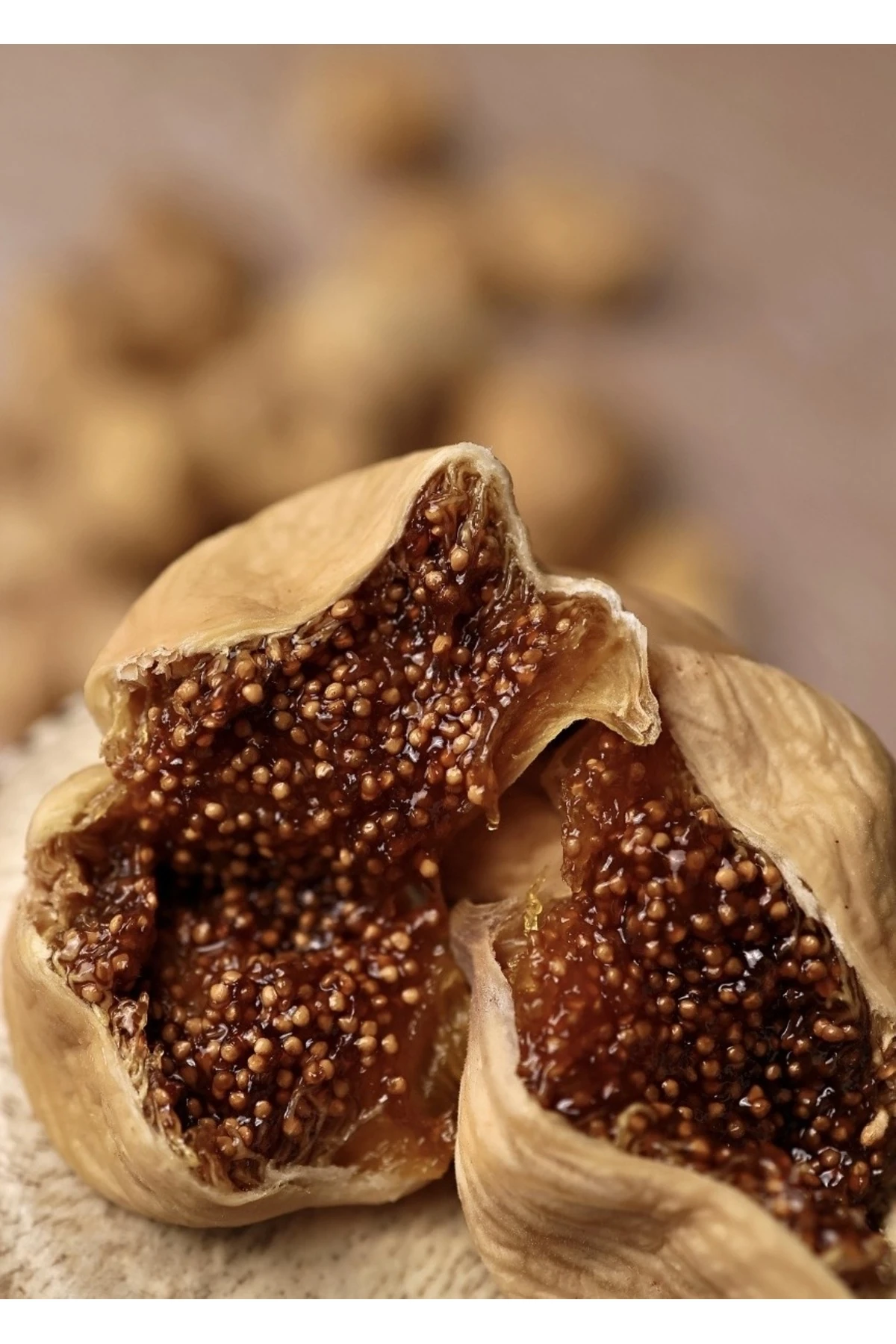 Kuru İncir - Aydın Dağ İnciri Kurusu (ince kabuk) - 1 KG