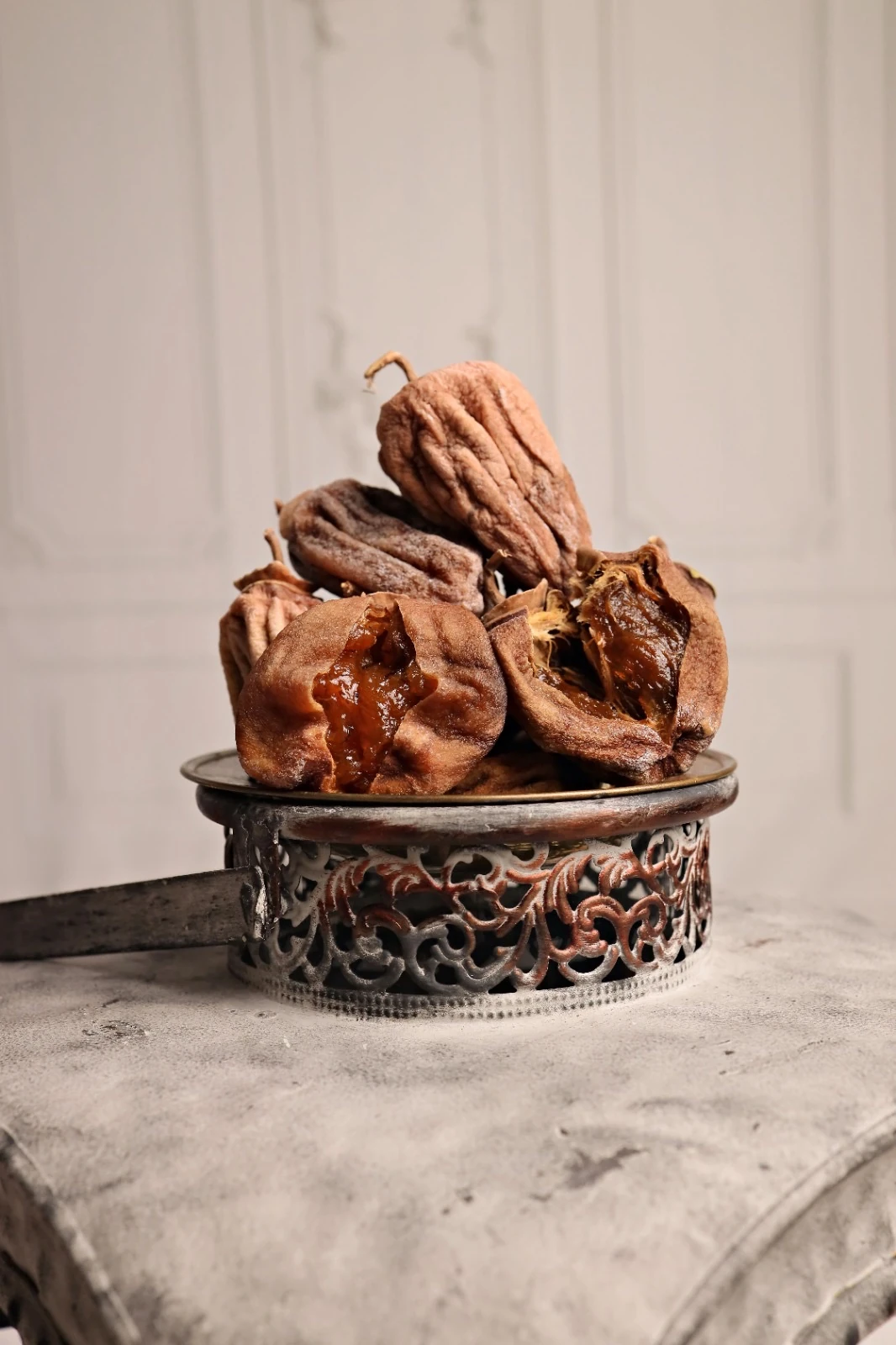 Cennet Hurması - Cennet Elması Kurusu (İri Boy) - 1 Kg