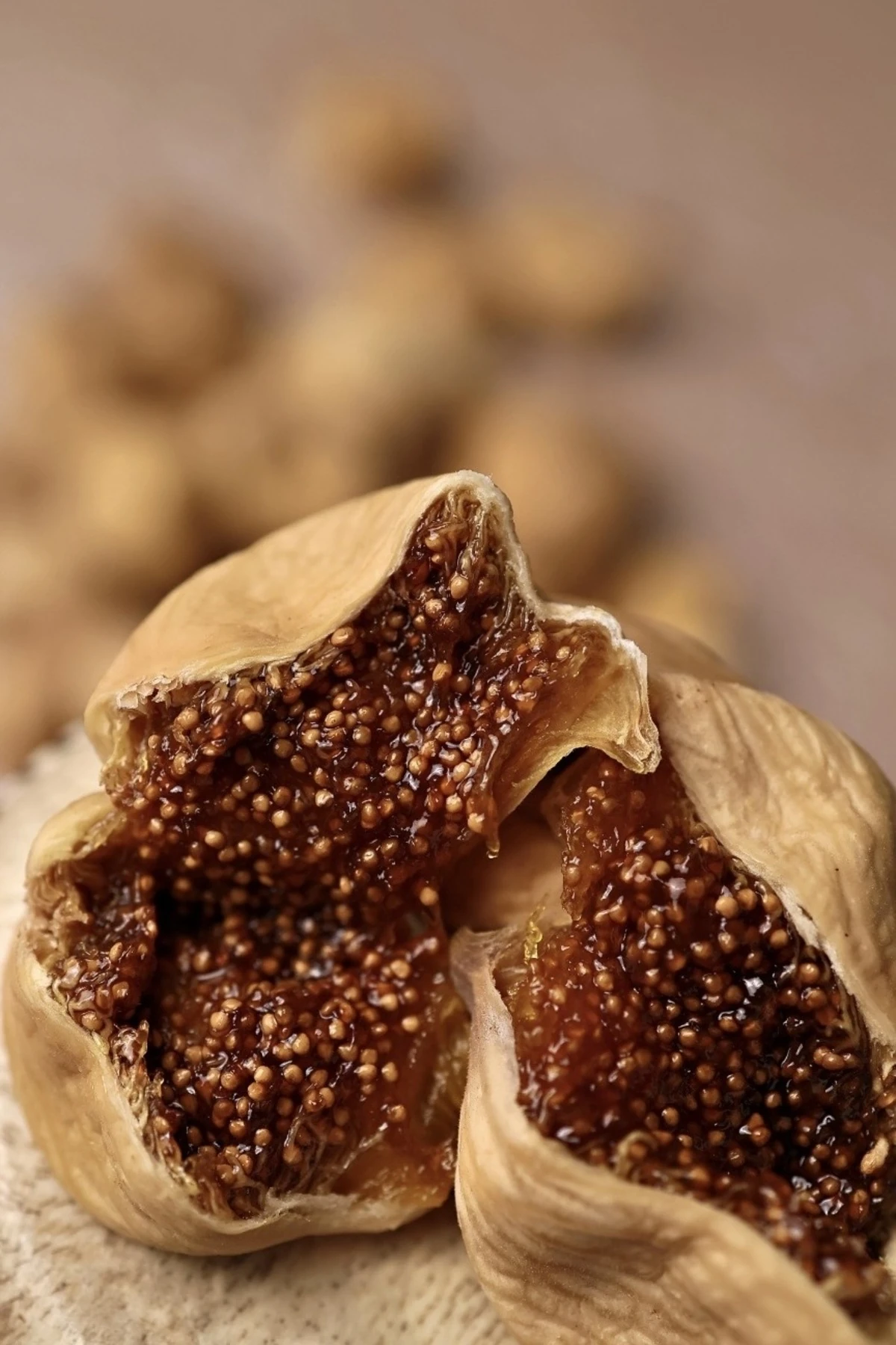 Kuru İncir - Aydın Dağ İnciri Kurusu (İnce Kabuk) - 250 Gr