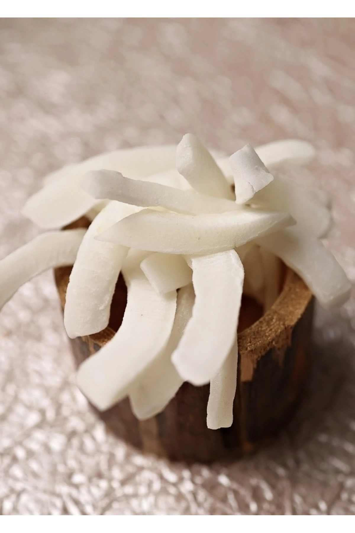 Hindistan Cevizi Kurusu - Tropikal Meyve Kurusu - 1000 Gr