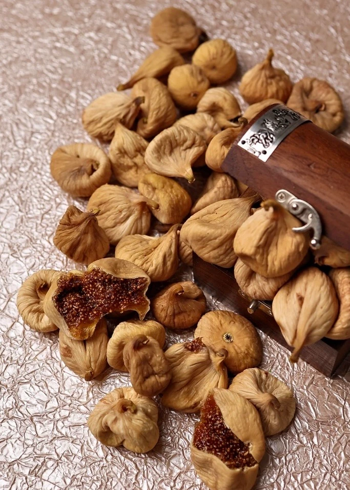 Kuru İncir - Aydın Dağ İnciri Kurusu (İnce Kabuk) - 5 KG