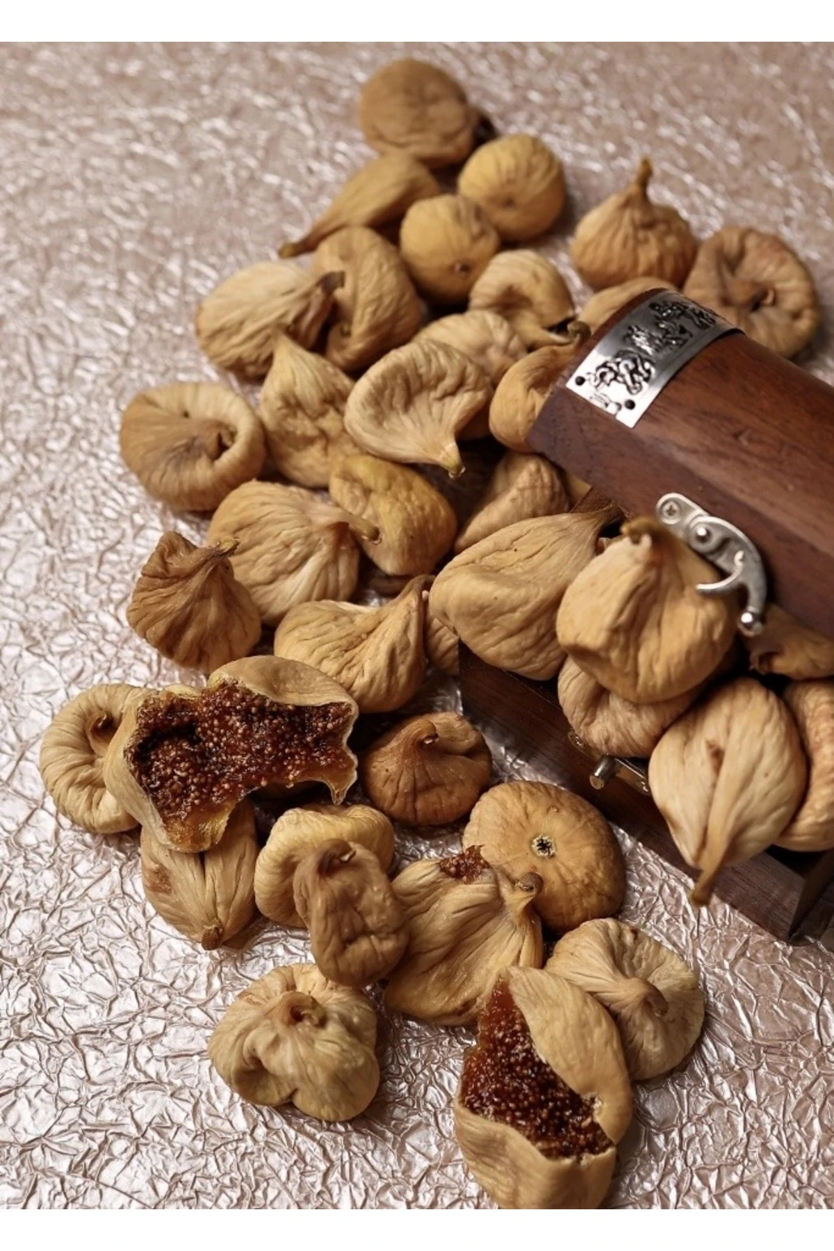 Kuru İncir - Aydın Dağ İnciri Kurusu (İnce Kabuk) - 500 Gr