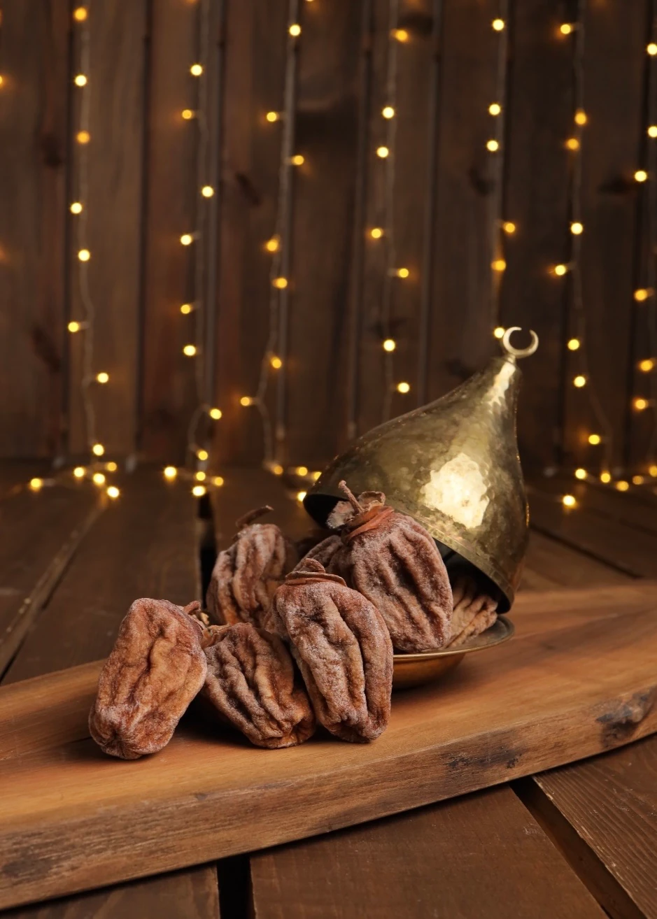 Cennet Hurması İri Boy - Trabzon Hurması - Kurutulmuş Cennet Elması- 250 gr -