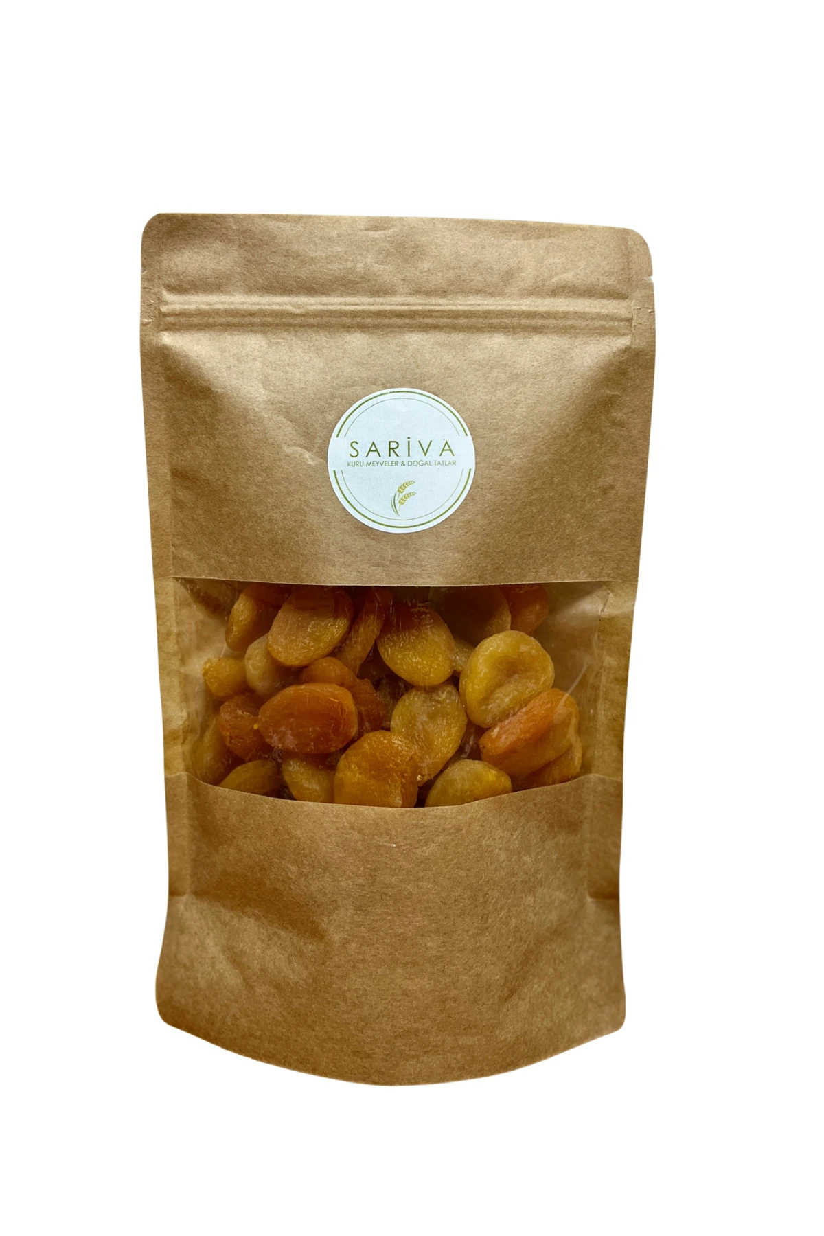 Kuru Kayısı - Yeni Mahsül Sarı Kayısı Kurusu - 100 gr