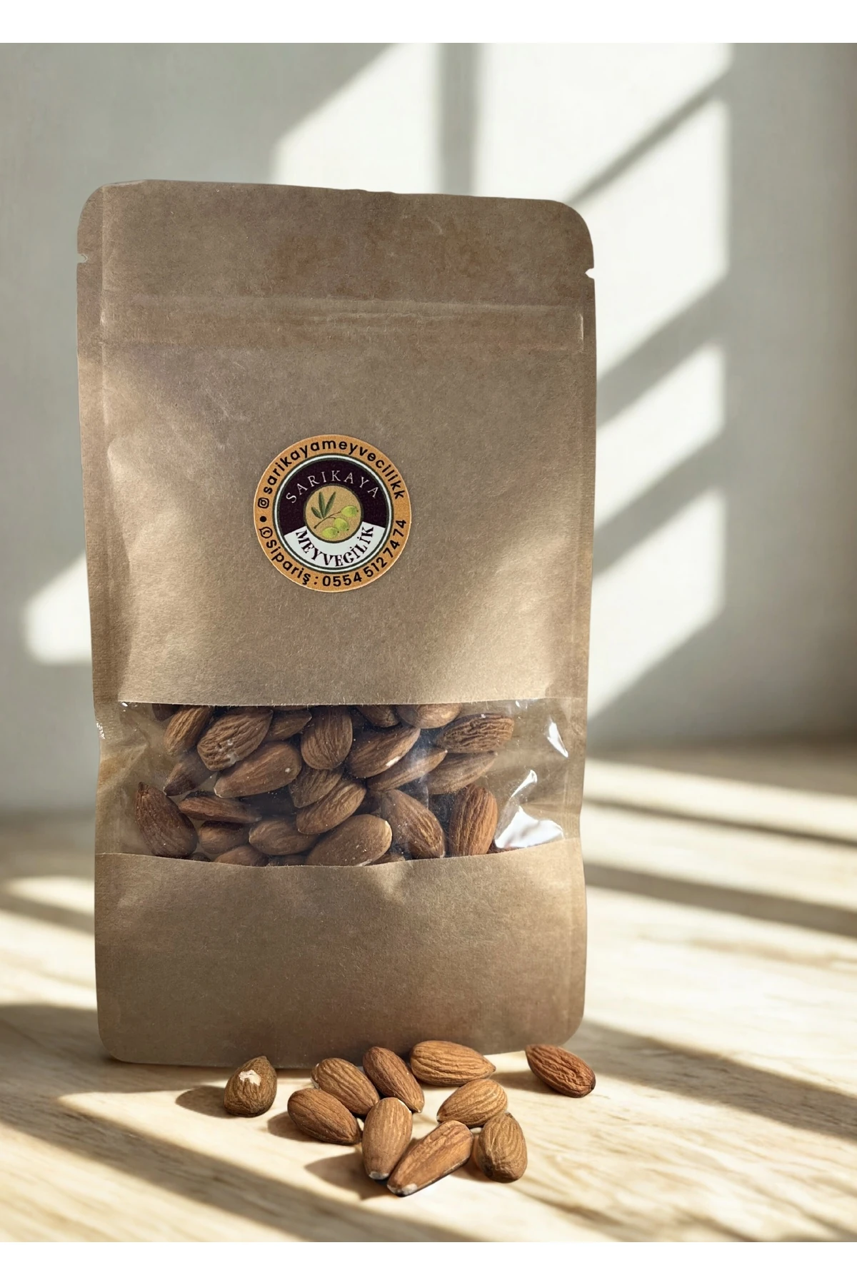 İç Badem - Taze Badem İçi - 750 Gr -