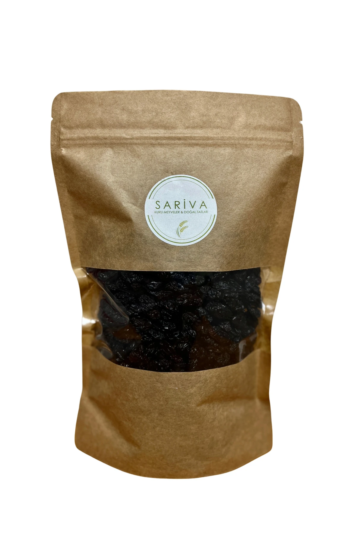 Siyah Kuru Üzüm Çekirdeksiz- Organik Kuru Üzüm - 250 Gr