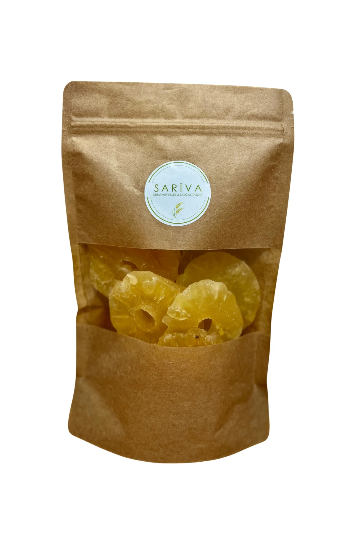 Ananas Kurusu - Kuru Meyve - 1000 Gr