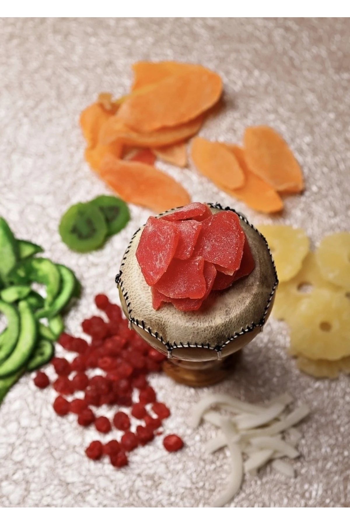 Papaya Meyve Kurusu - Papaya Kurusu - 250 gr