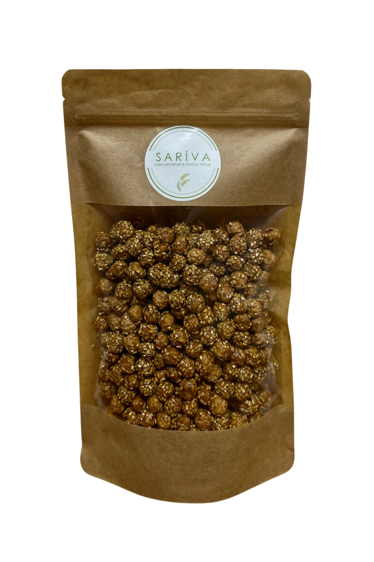 Ballı Susamlı Yer Fıstığı - 1000 Gr