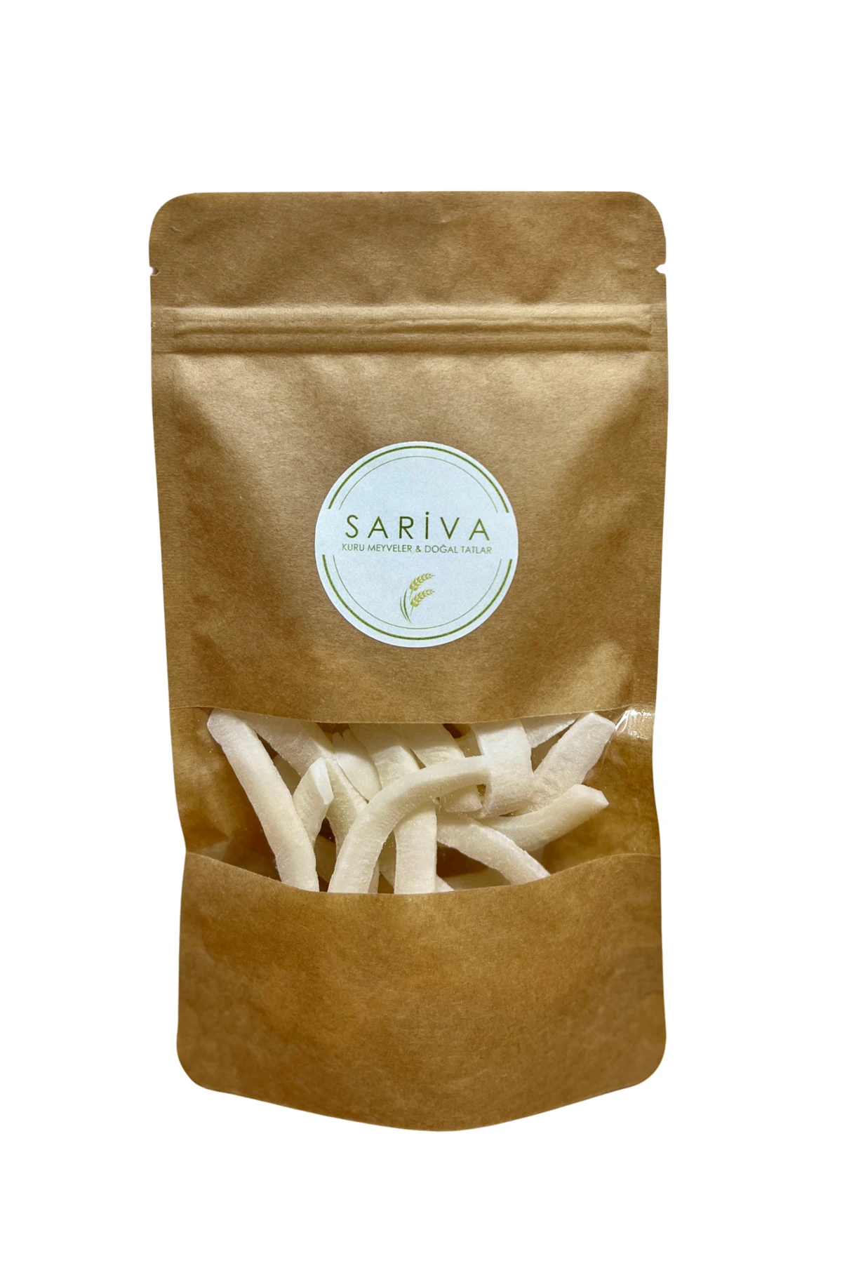 Hindistan Cevizi Kurusu - Tropikal Meyve Kurusu - 250 Gr