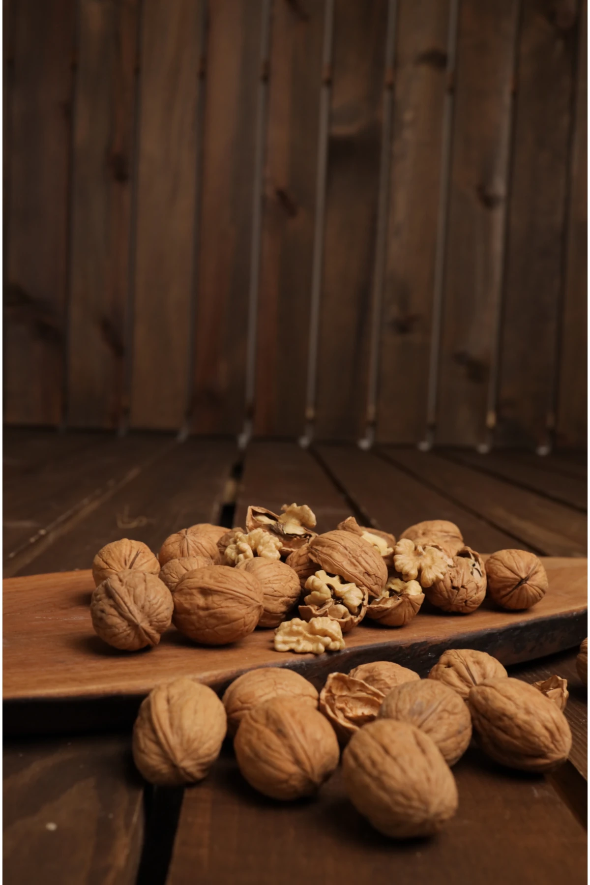 Çetnır Ceviz - Kabuklu Ceviz - Kolay Kırım Taze Ceviz - 4 kg -