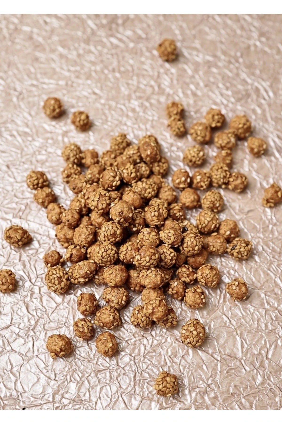 Ballı Susamlı Yer Fıstığı - 500 Gr