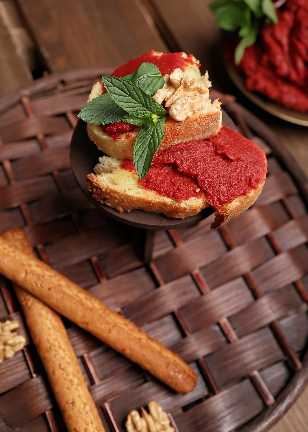 Domates Salçası - Organik Honaz Salçası - 1700 Gr