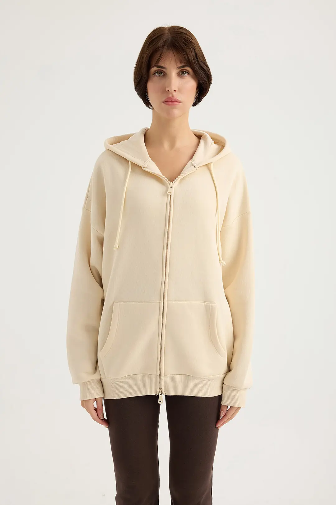 Kadın Zip Hoodie Modelleri ve Fiyatları - Sevilen
