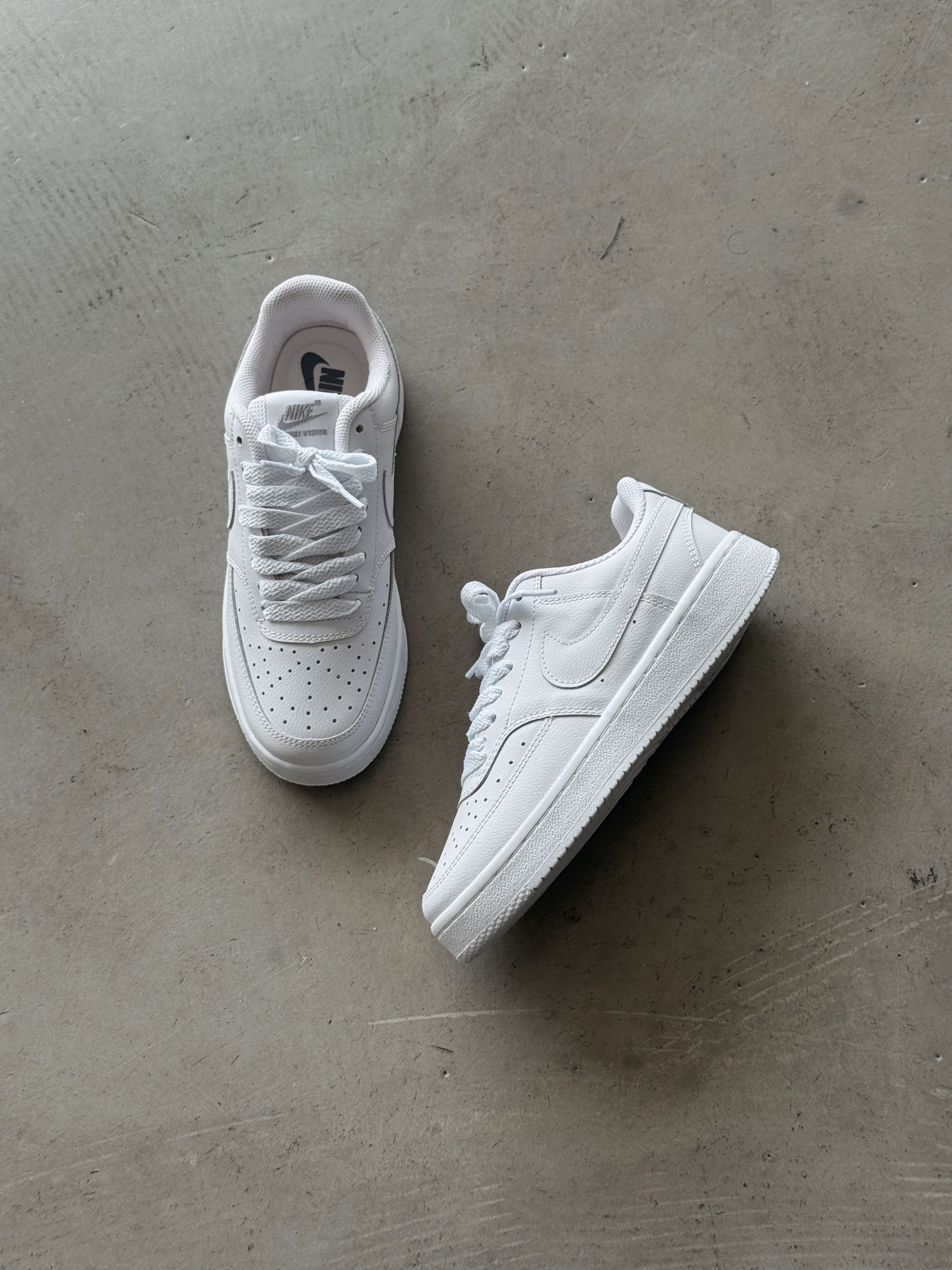 Court Vision - White