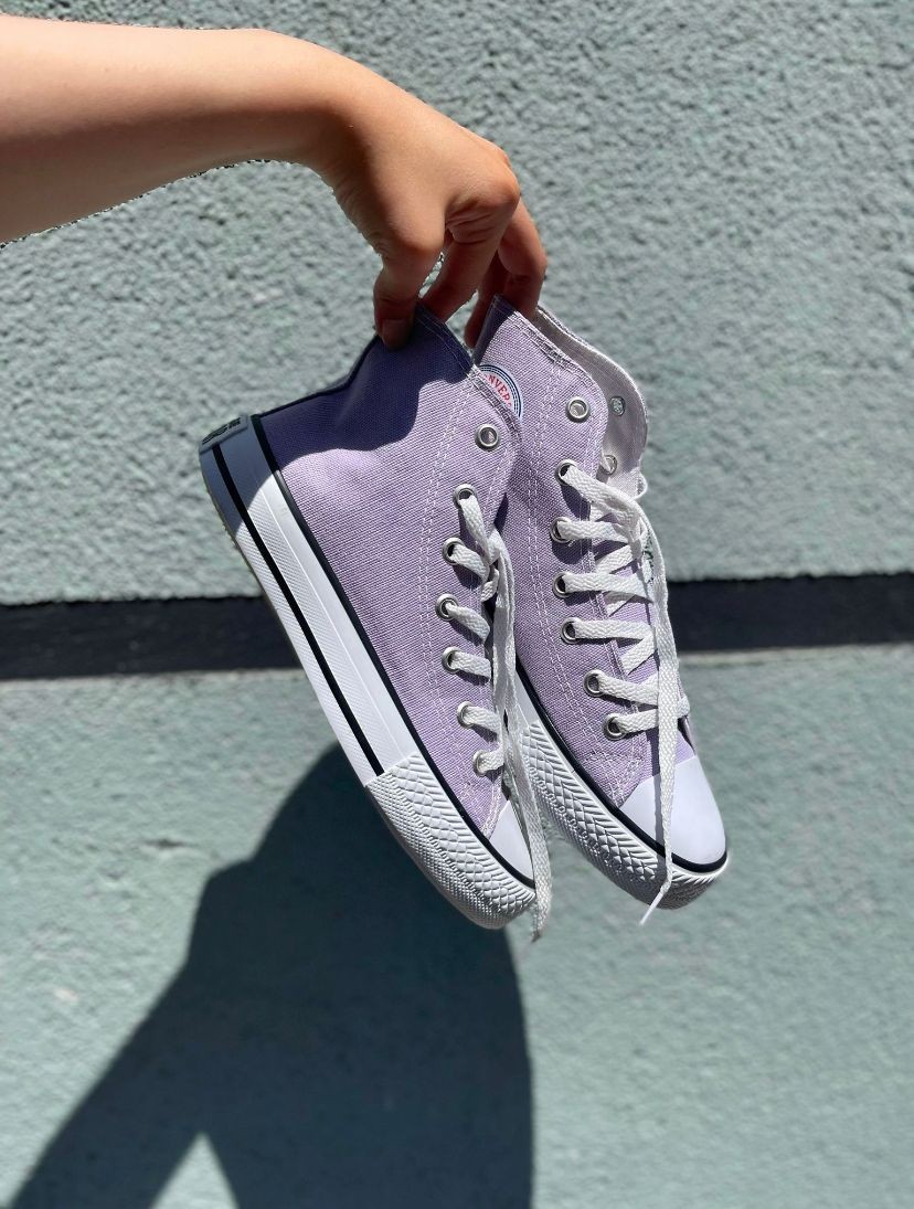 Ankle Gel Sole All Star - Lilac