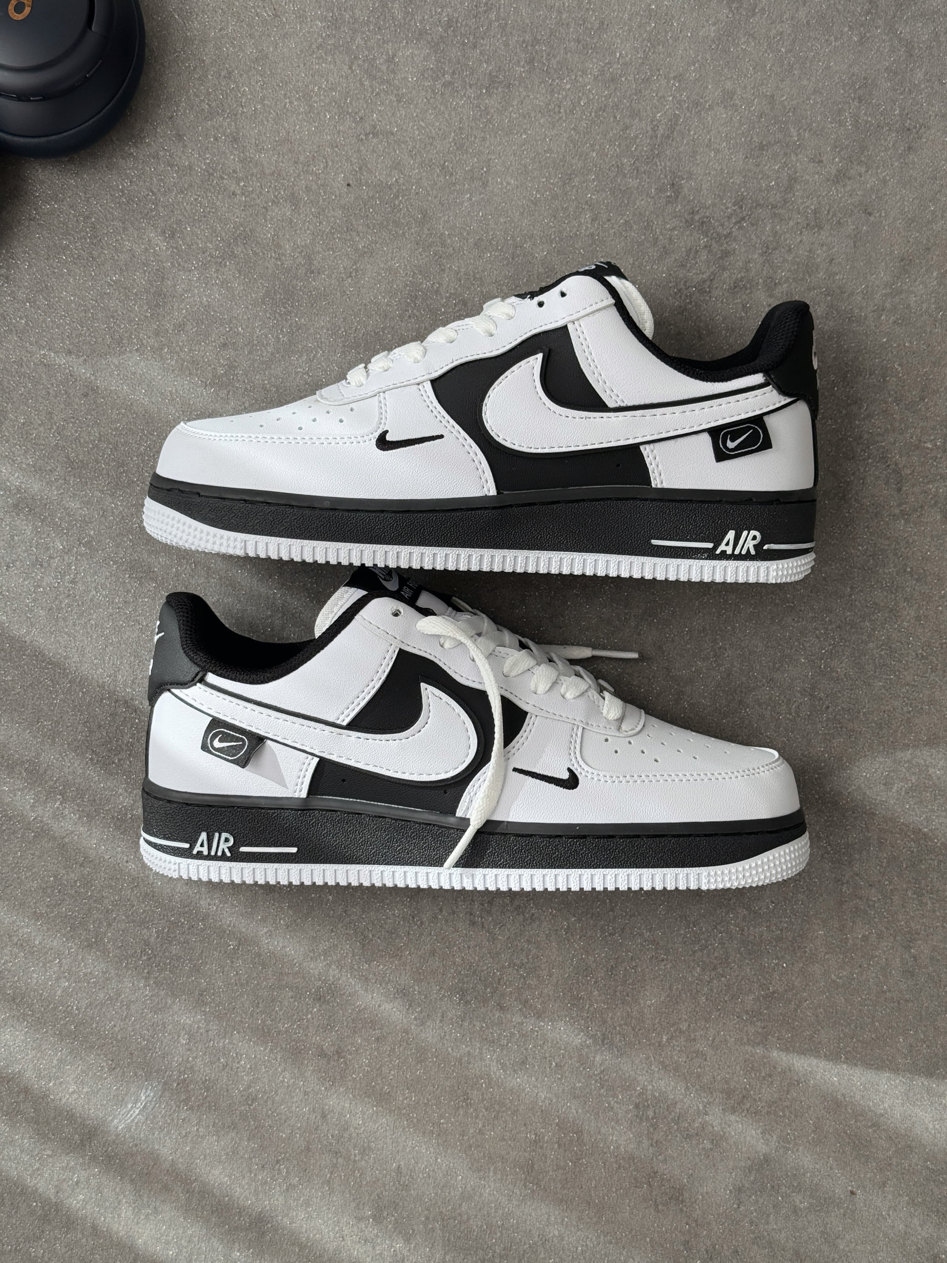 Airforce 1 Black - White