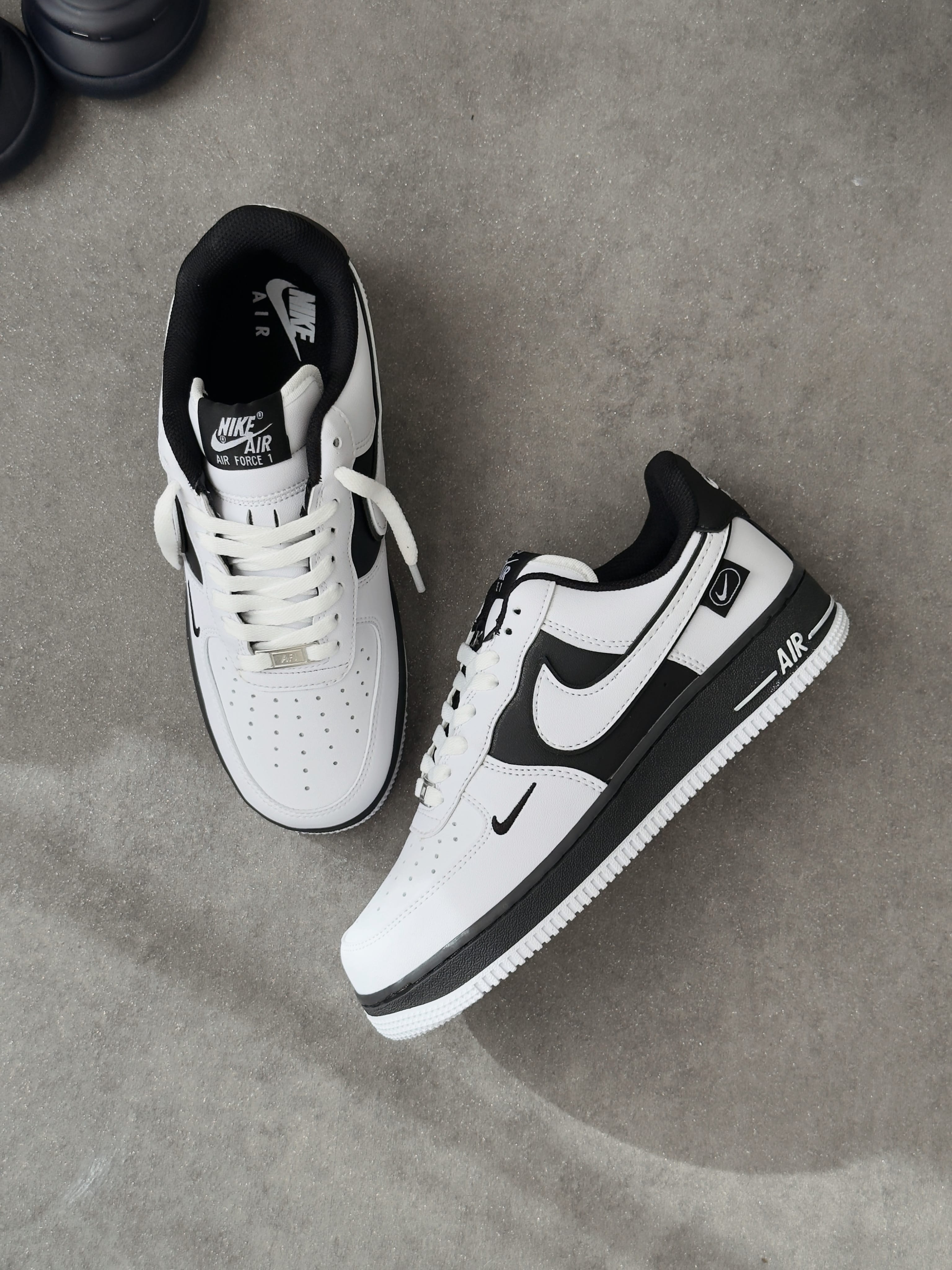 Airforce 1 Black - White
