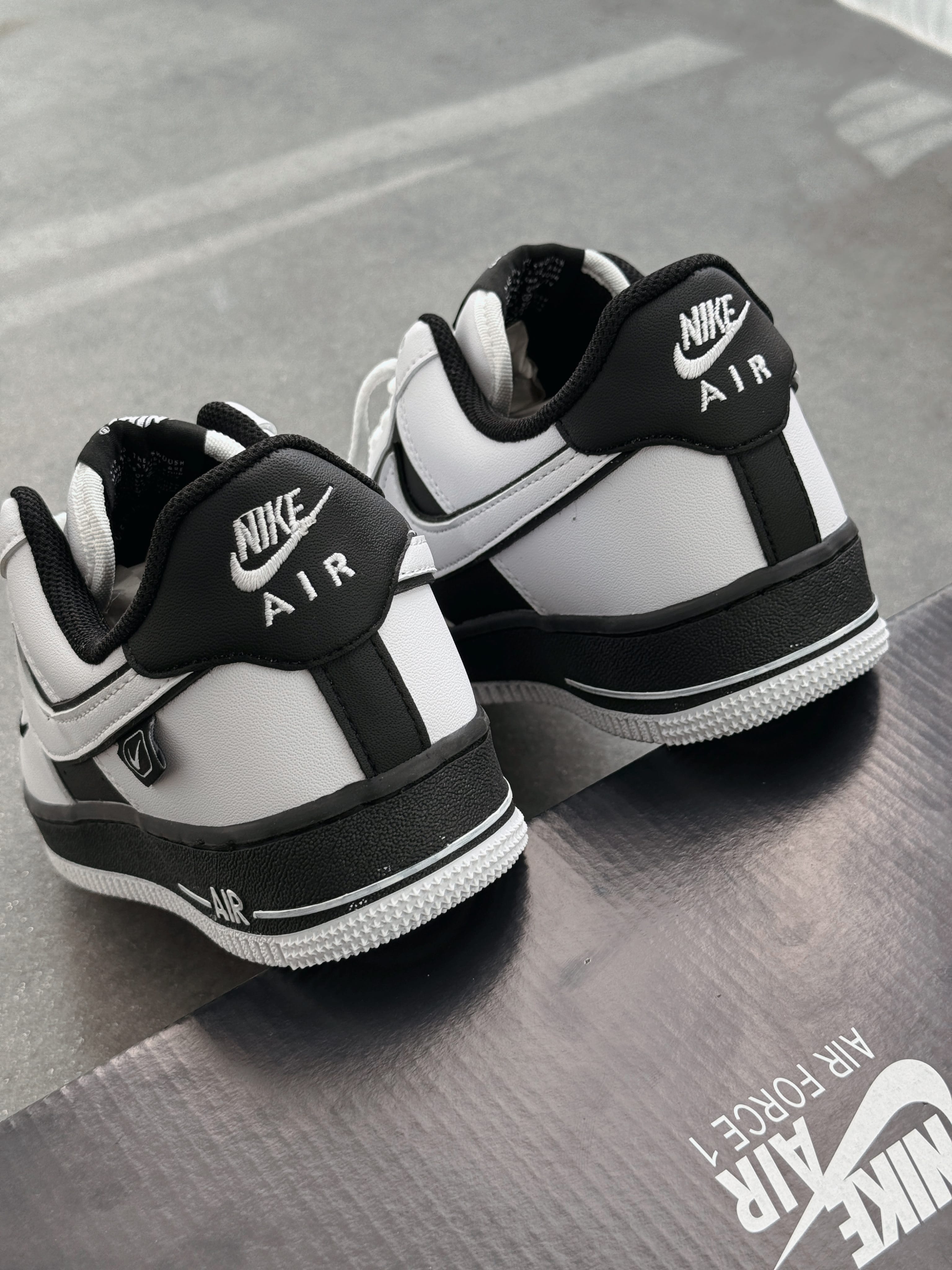 Airforce 1 Black - White