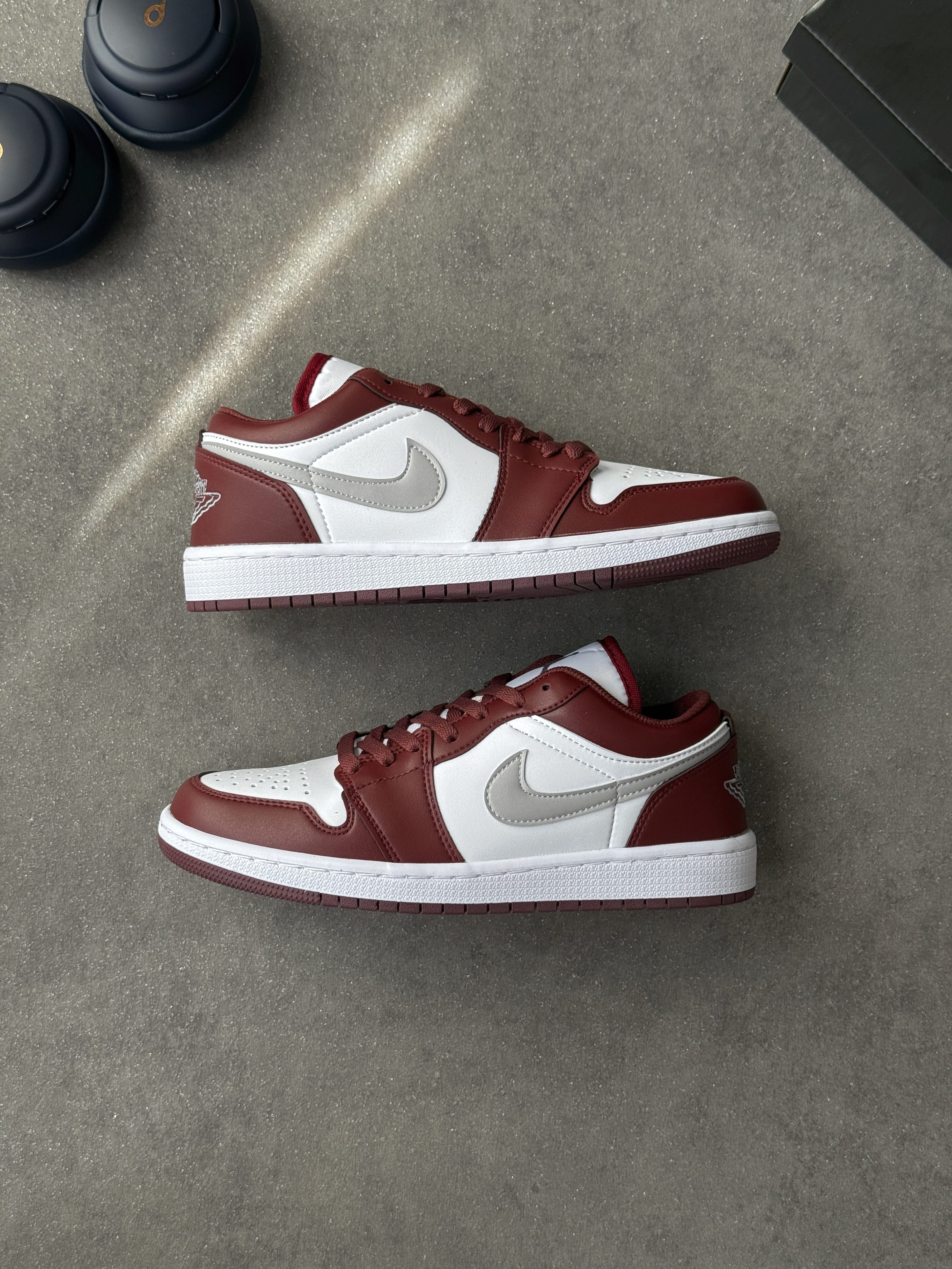 Jordan 1 - Bordo Gri