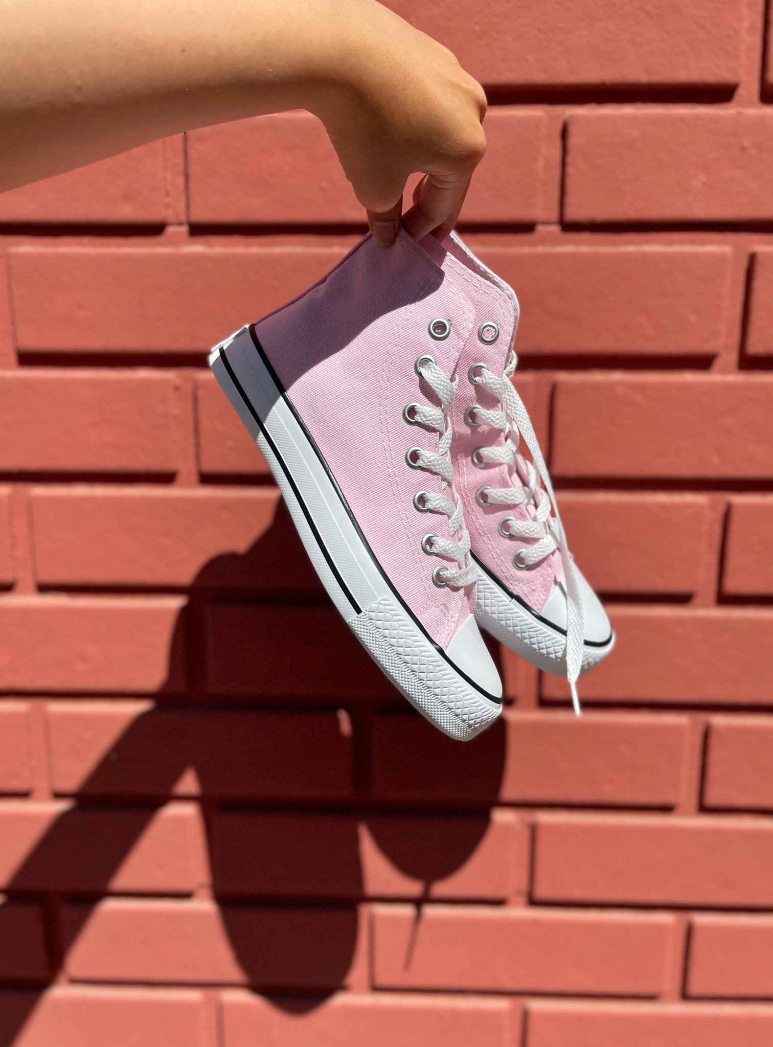 Ankle Gel Sole All Star - Pink