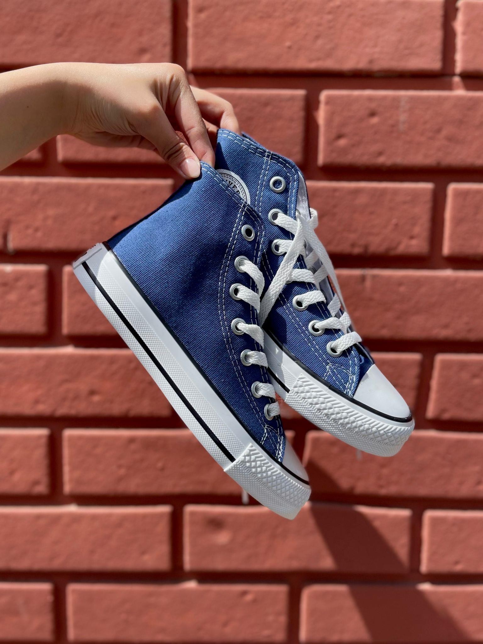 Ankle Gel Sole All Star - jeans blue