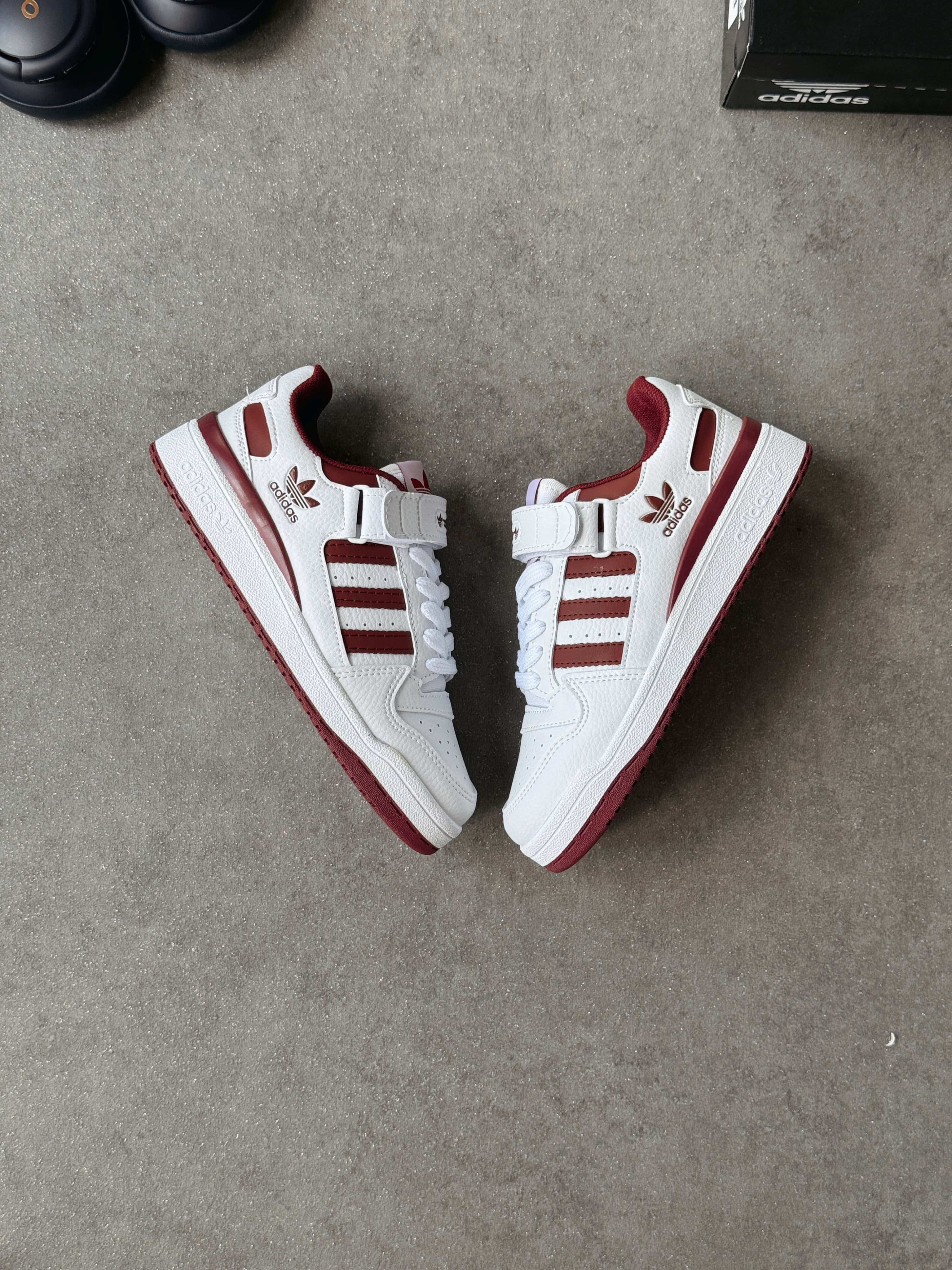 Forum Low 1 - Bordo