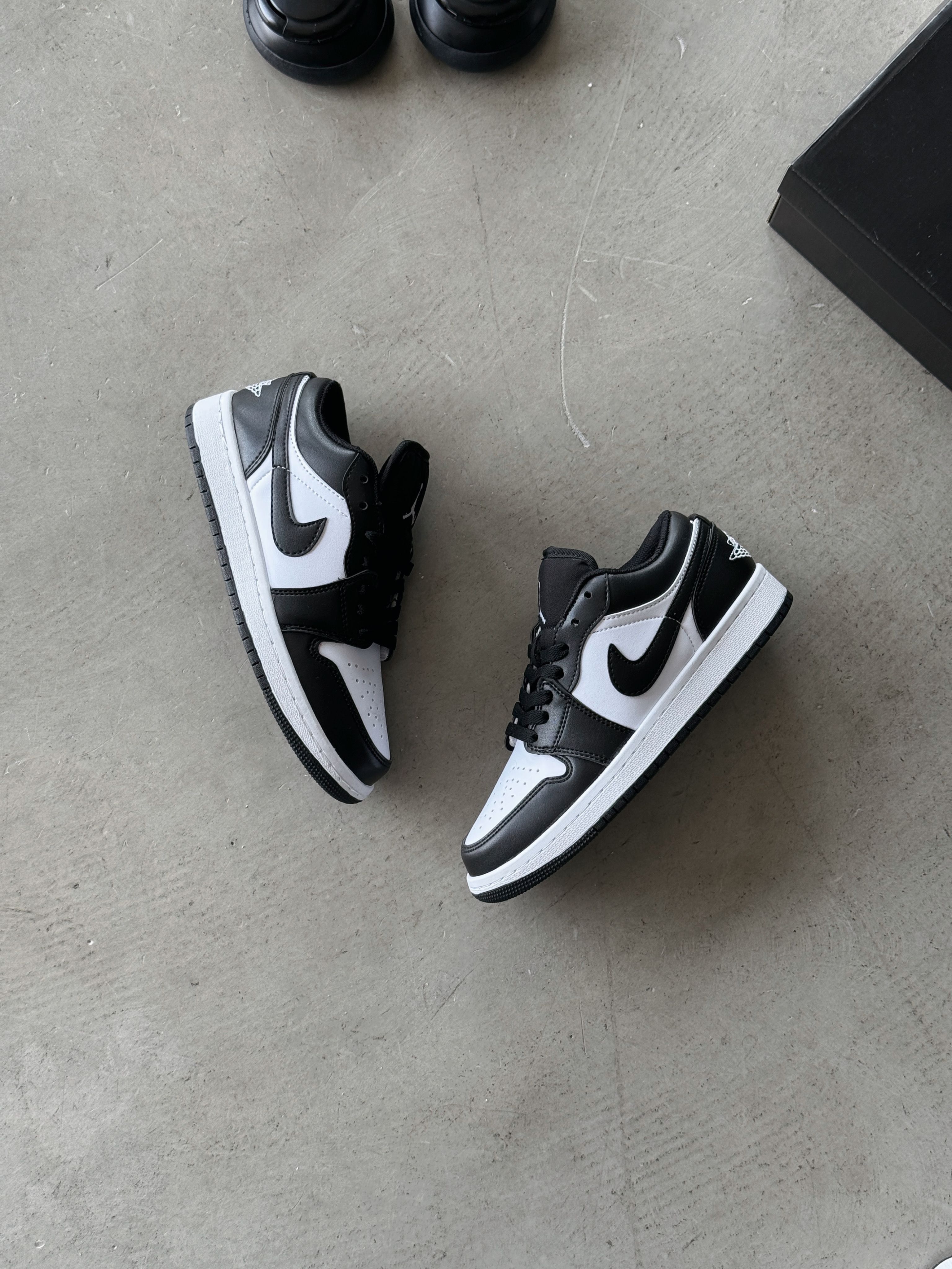 Jordan 1 - Siyah Beyaz