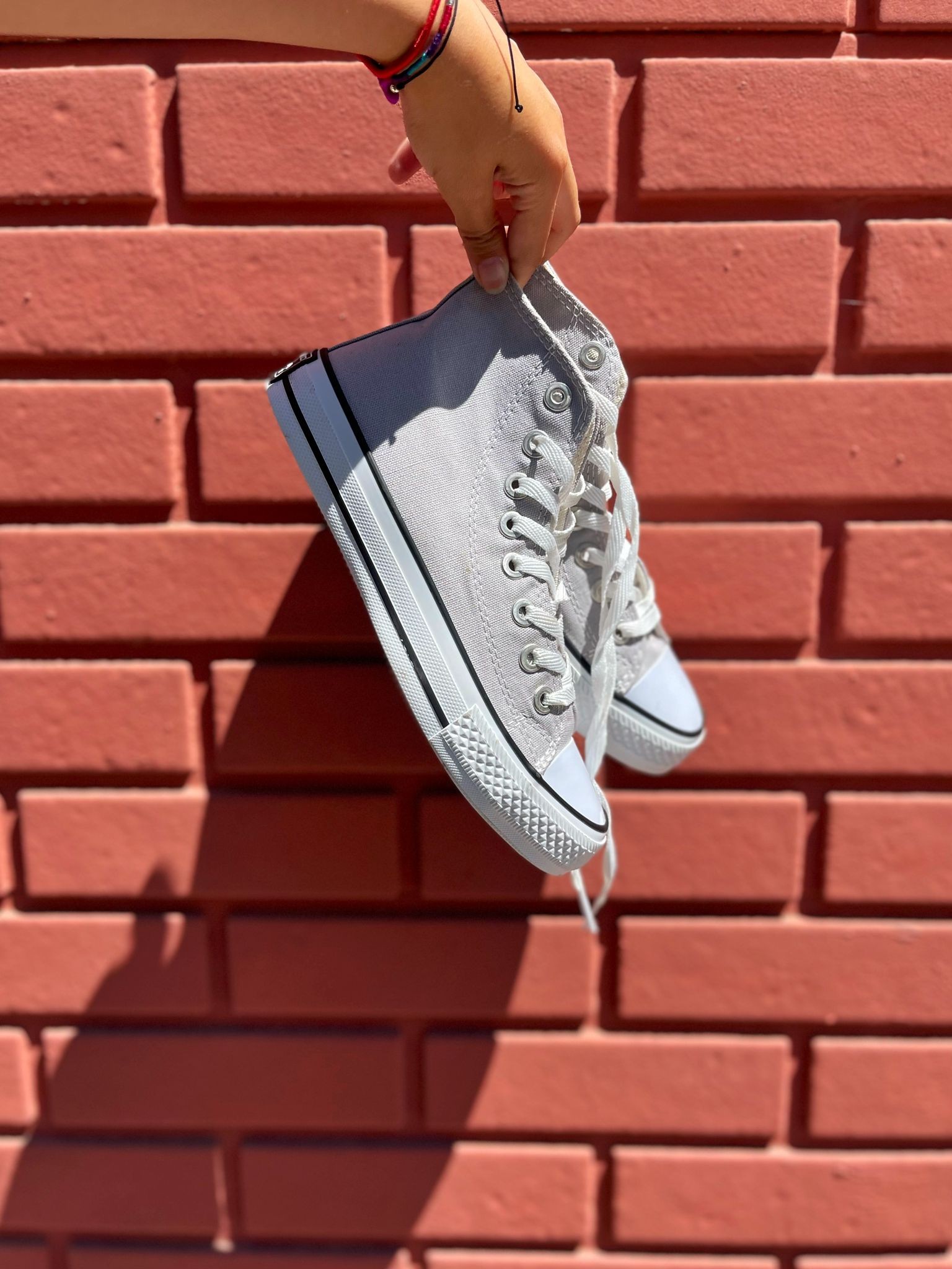 Ankle Gel Sole All Star - Grey