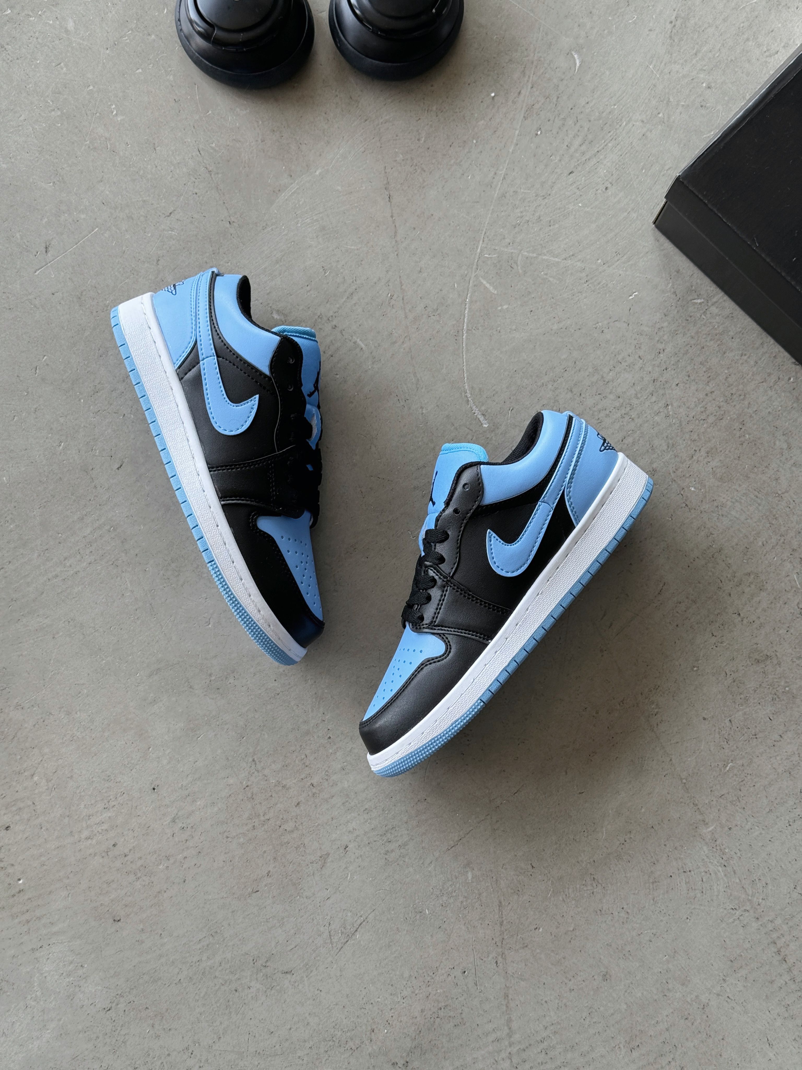 Jordan 1 - Siyah Turkuaz