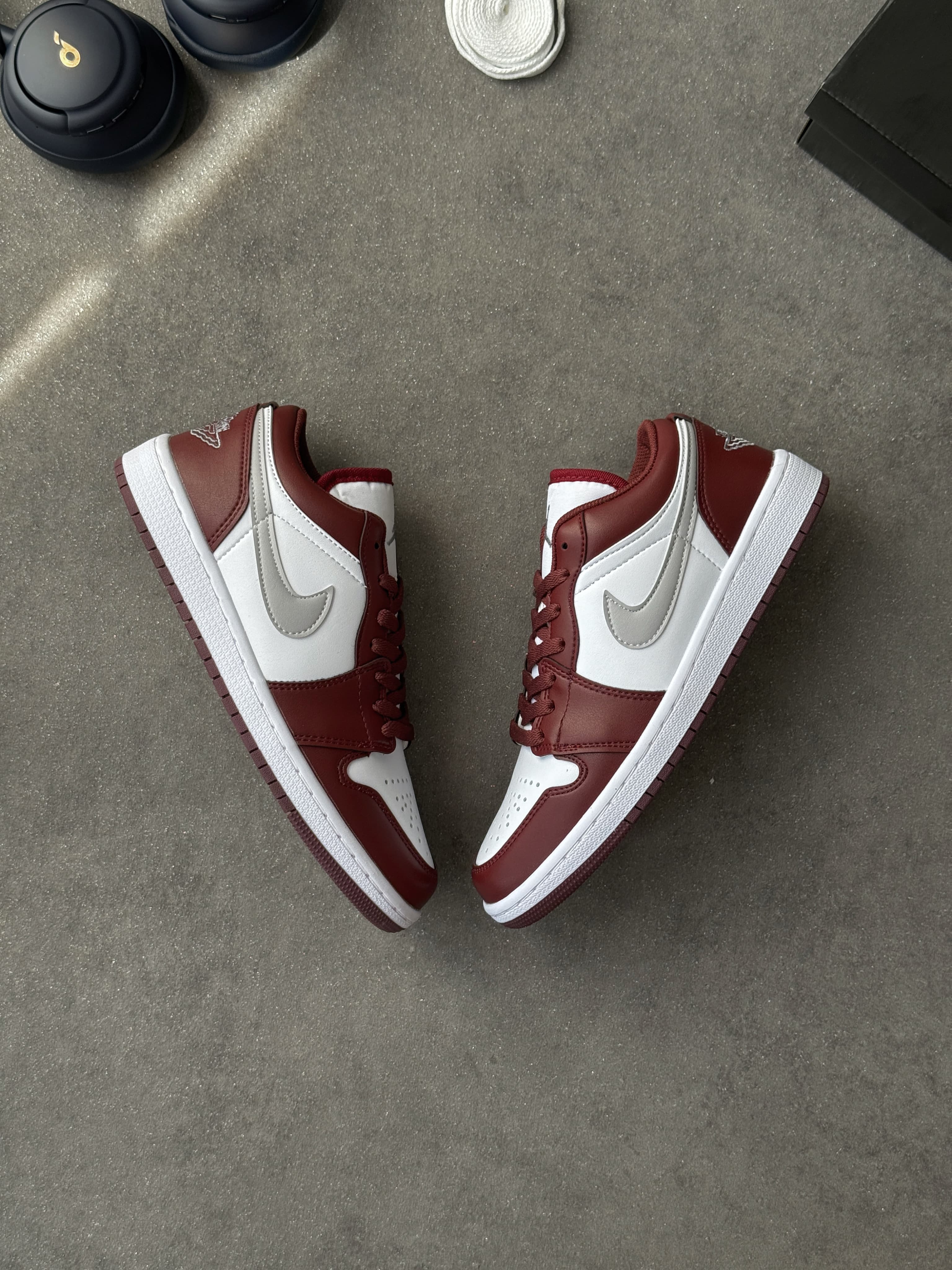 Jordan 1 - Bordo Gri