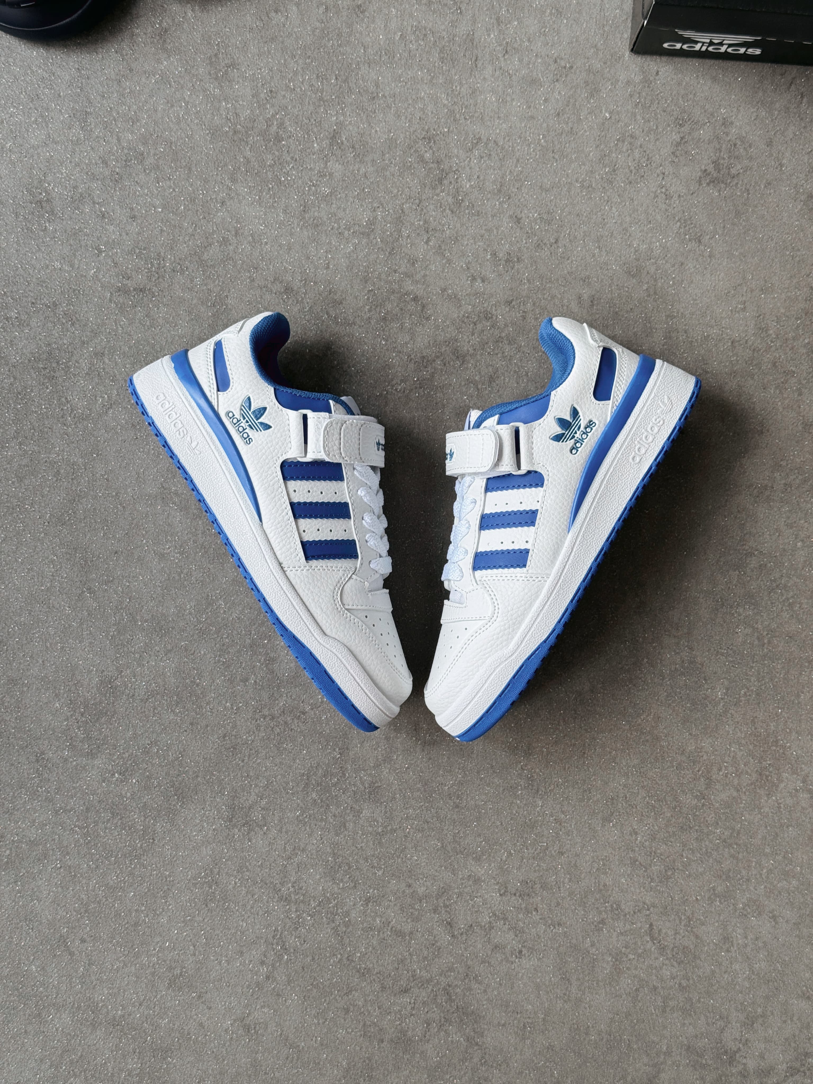Forum Low 1 - Mavi