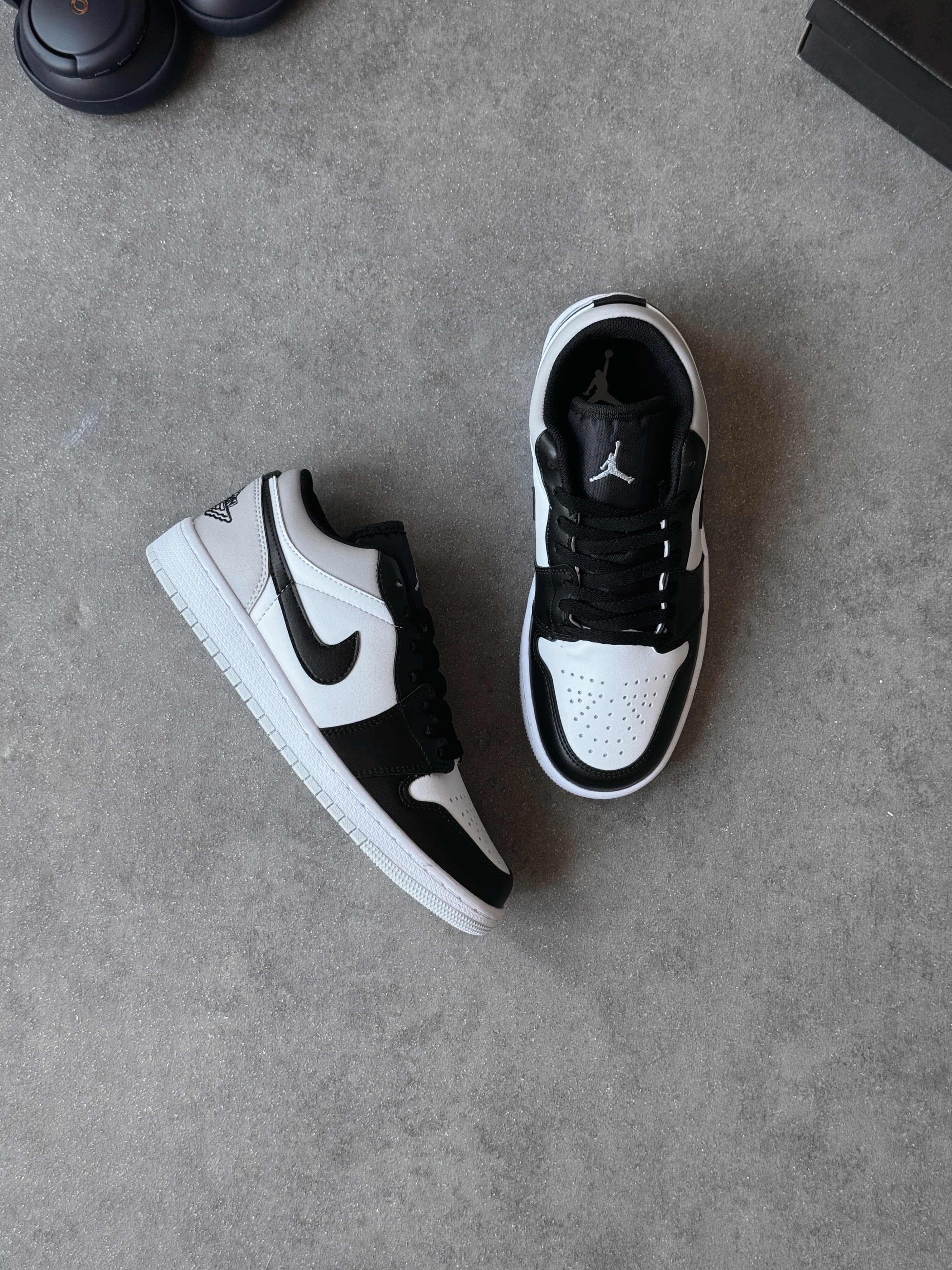 Jordan 1 - Gri Siyah