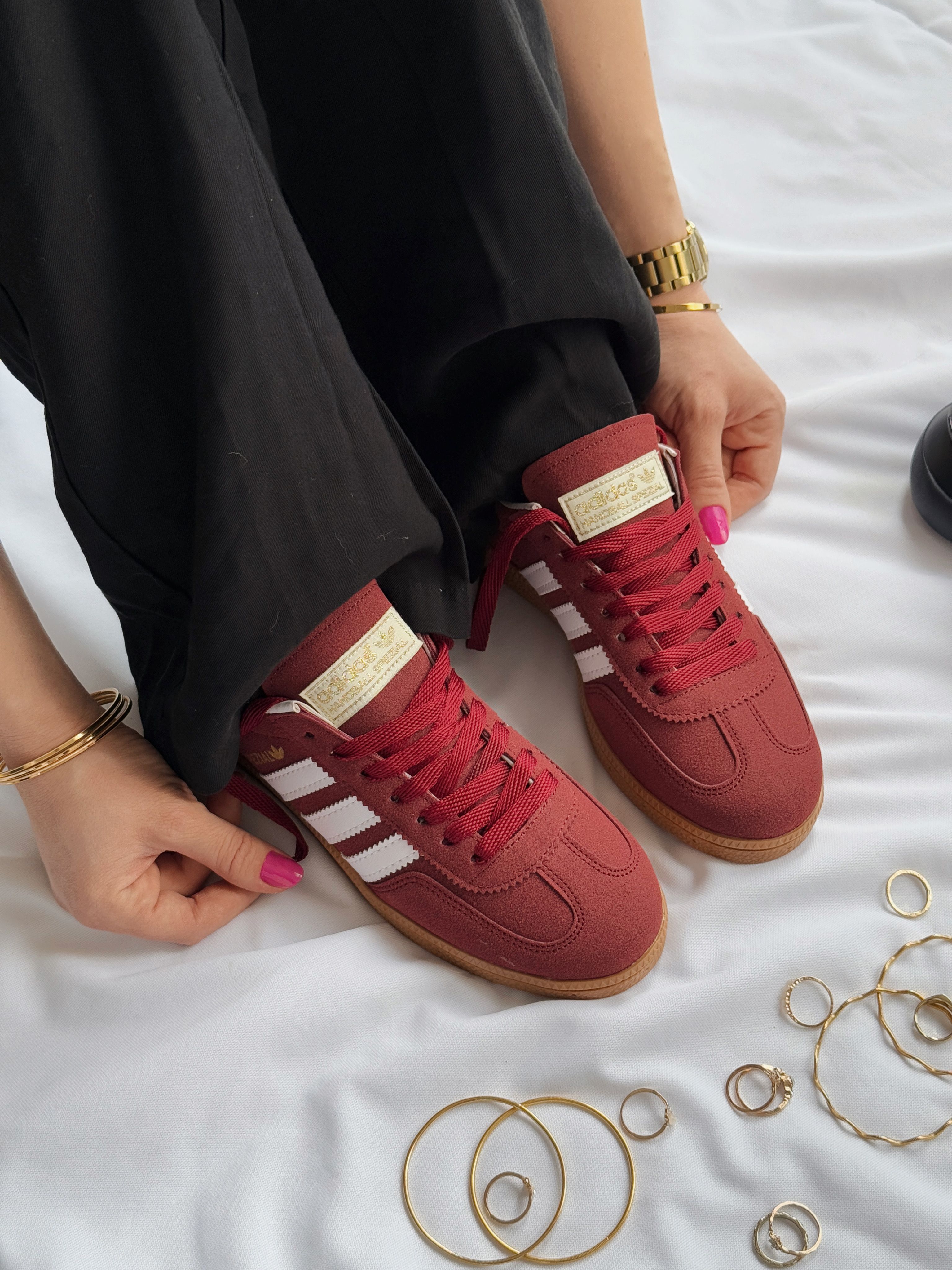 Handball Spezial - Burgundy