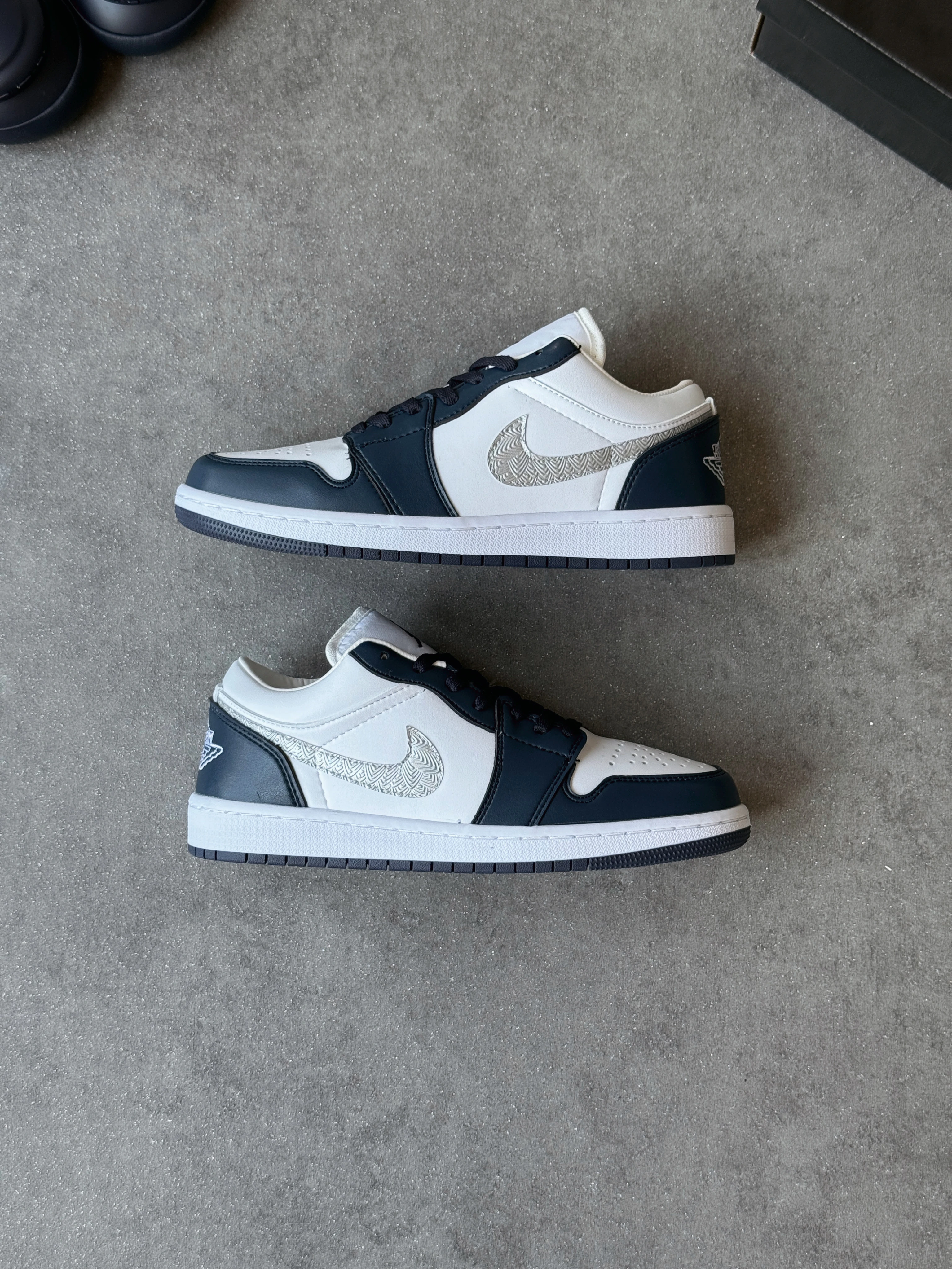 Jordan 1 - Laci Gümüş