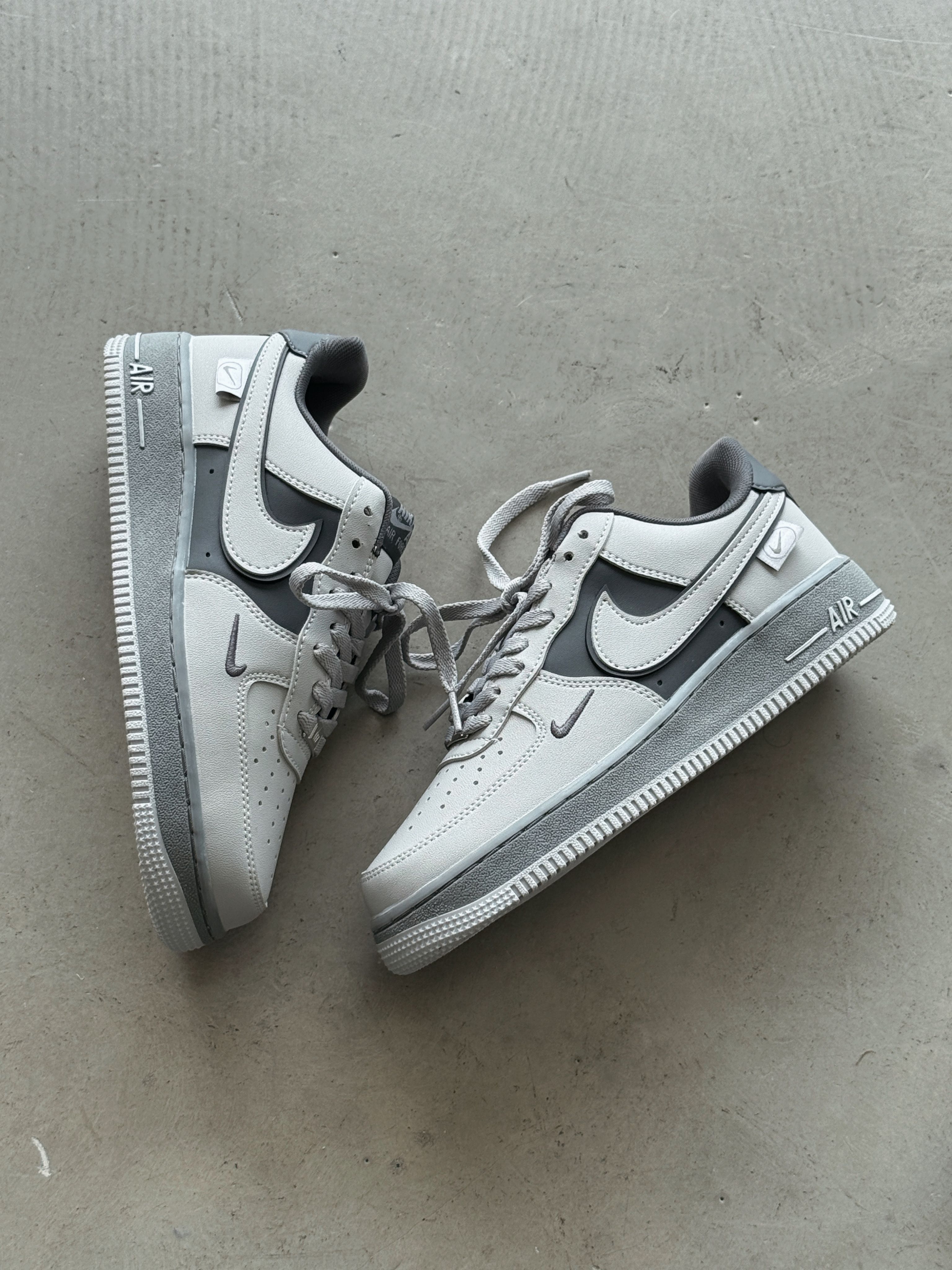 Airforce 1 Style - Gri