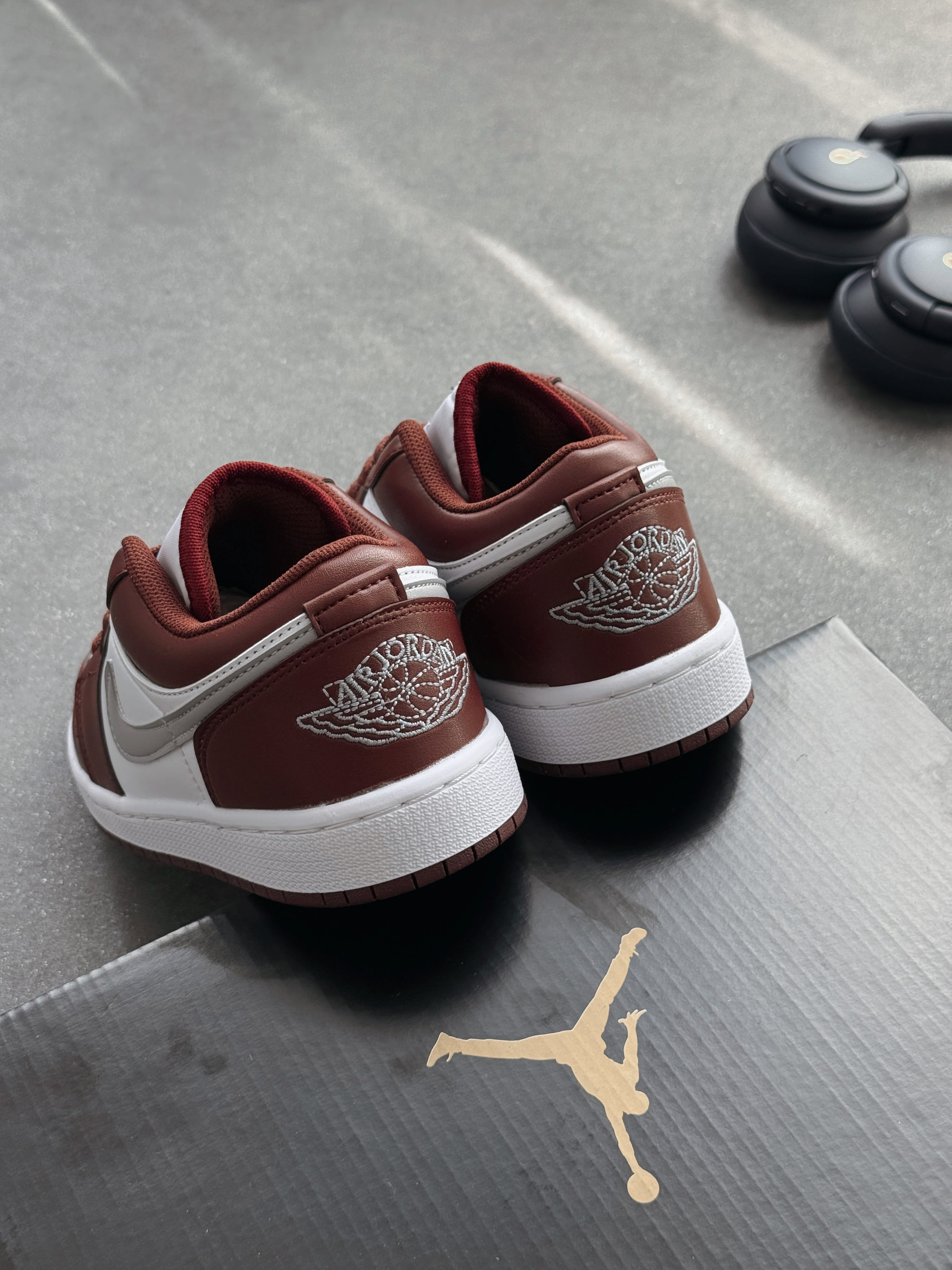 Jordan 1 - Bordo Gri