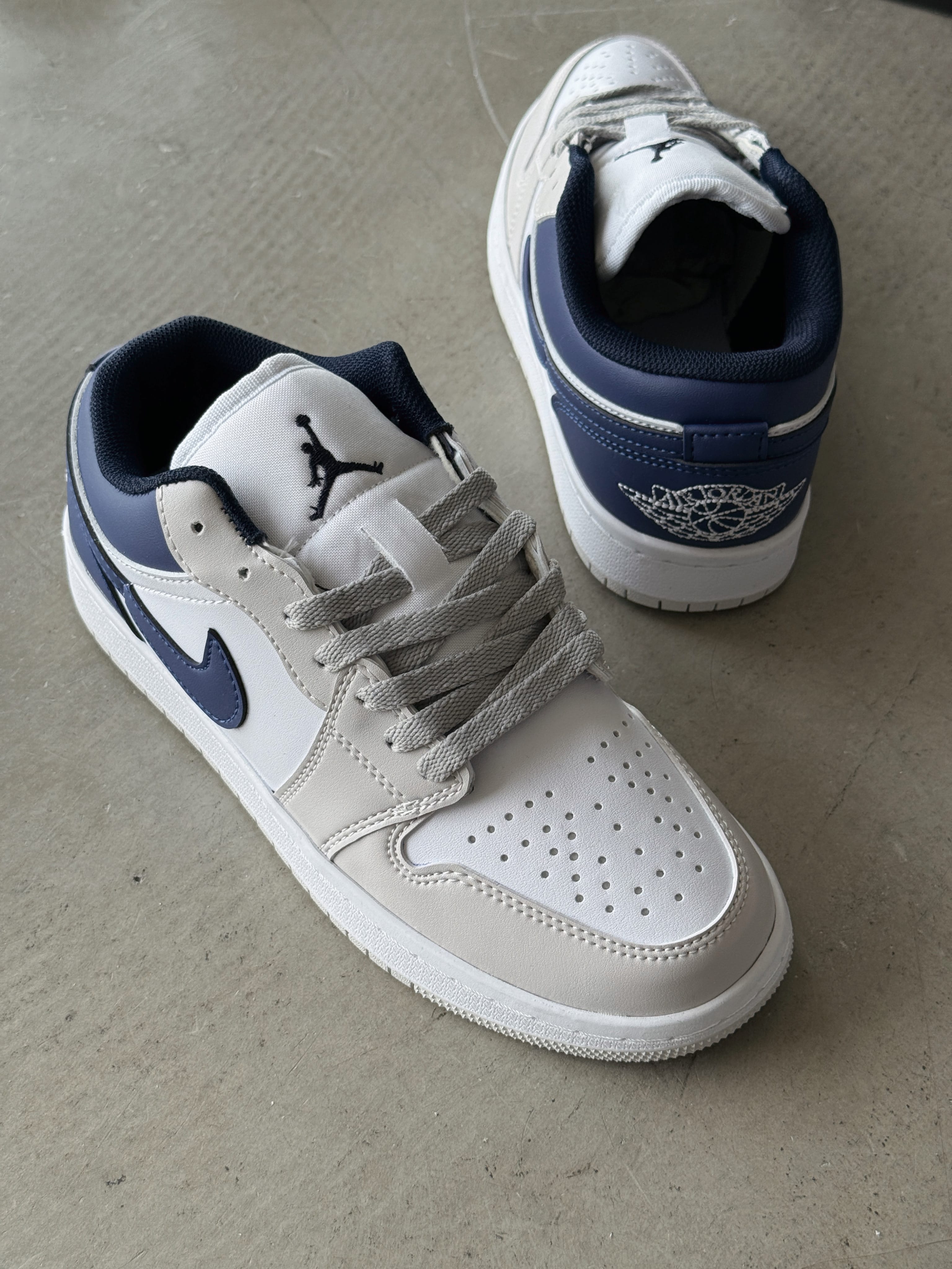 Jordan 1 - Gri Mavi