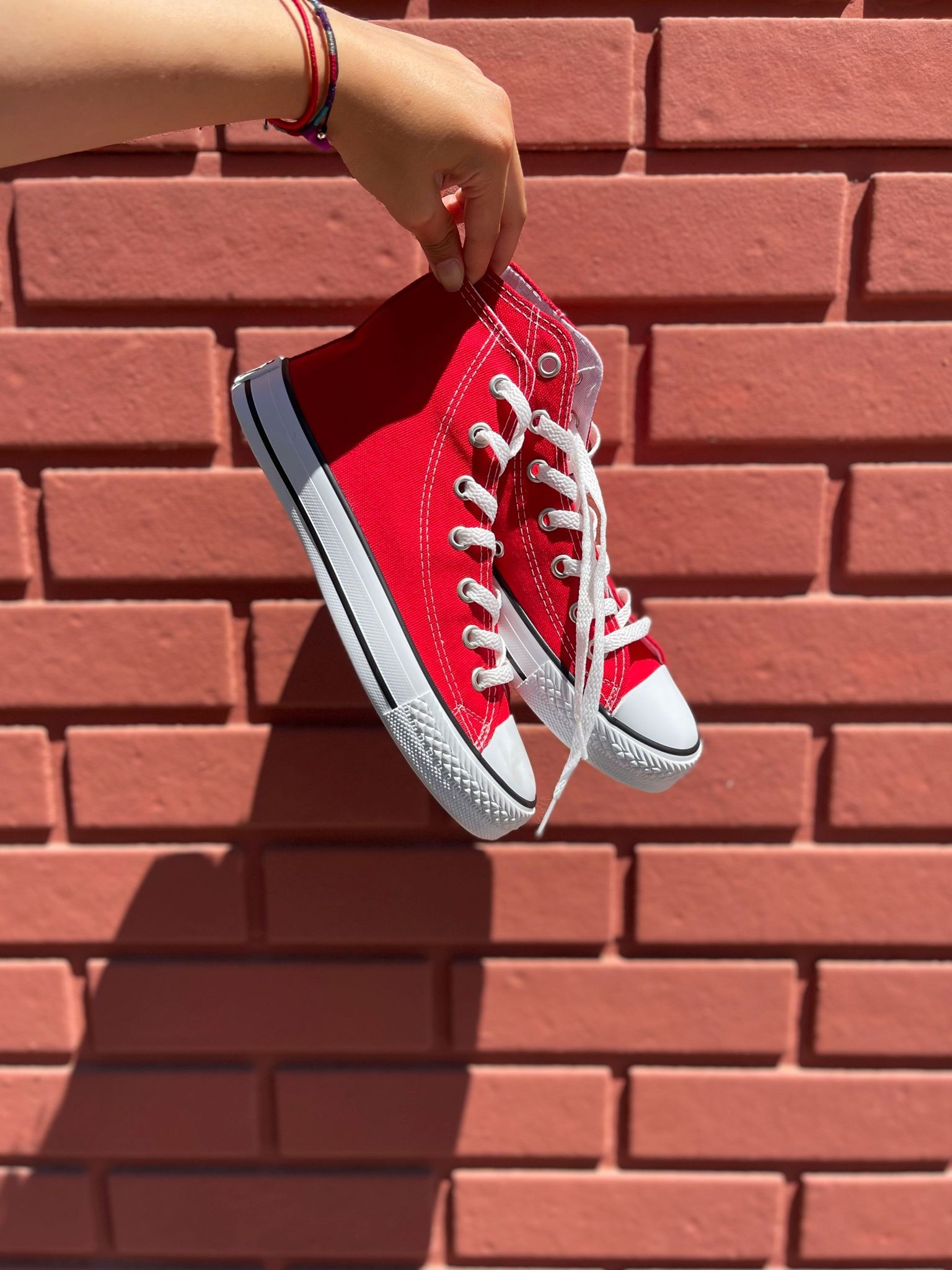 Ankle Gel Sole All Star - Red