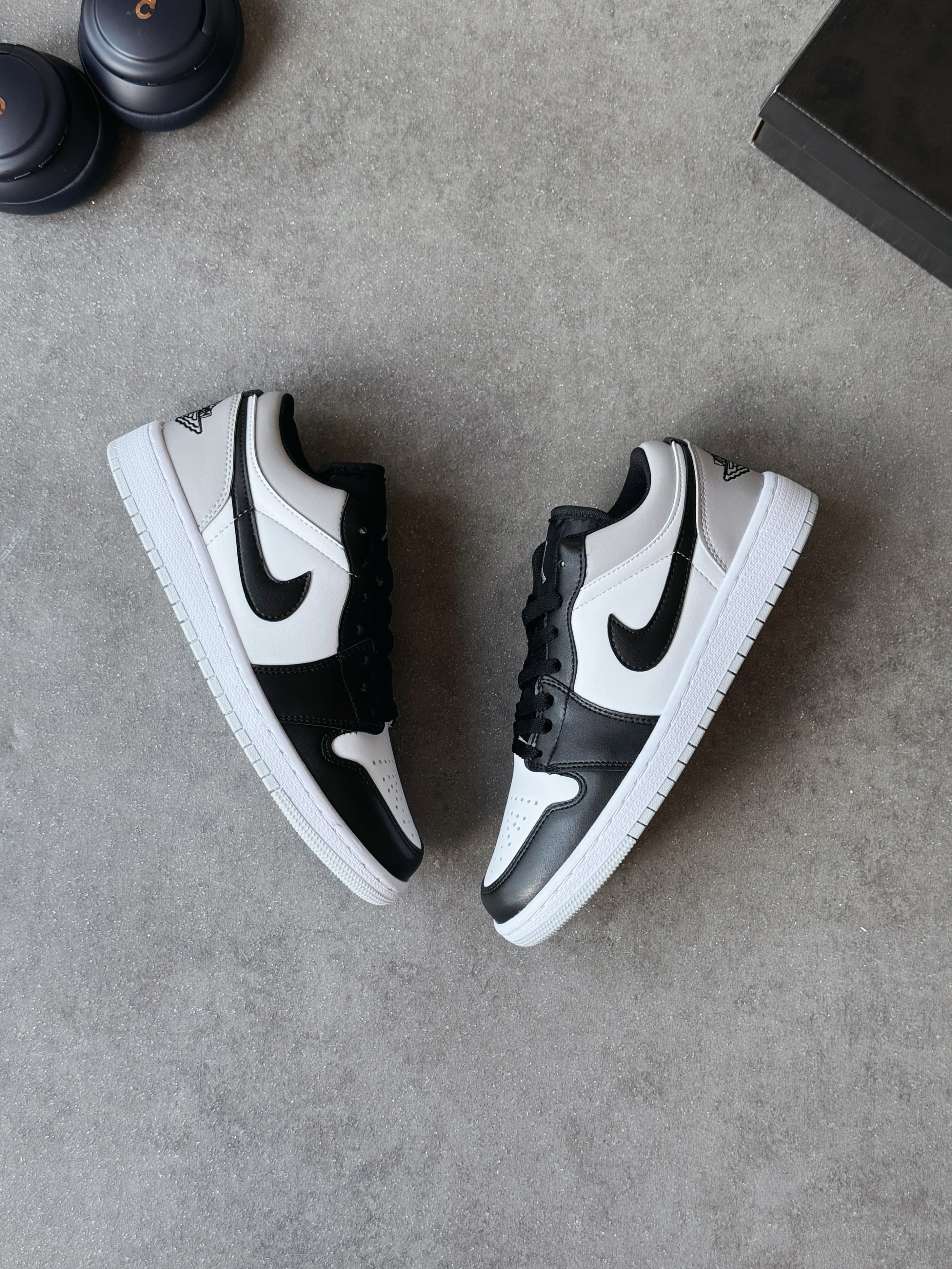Jordan 1 - Gri Siyah