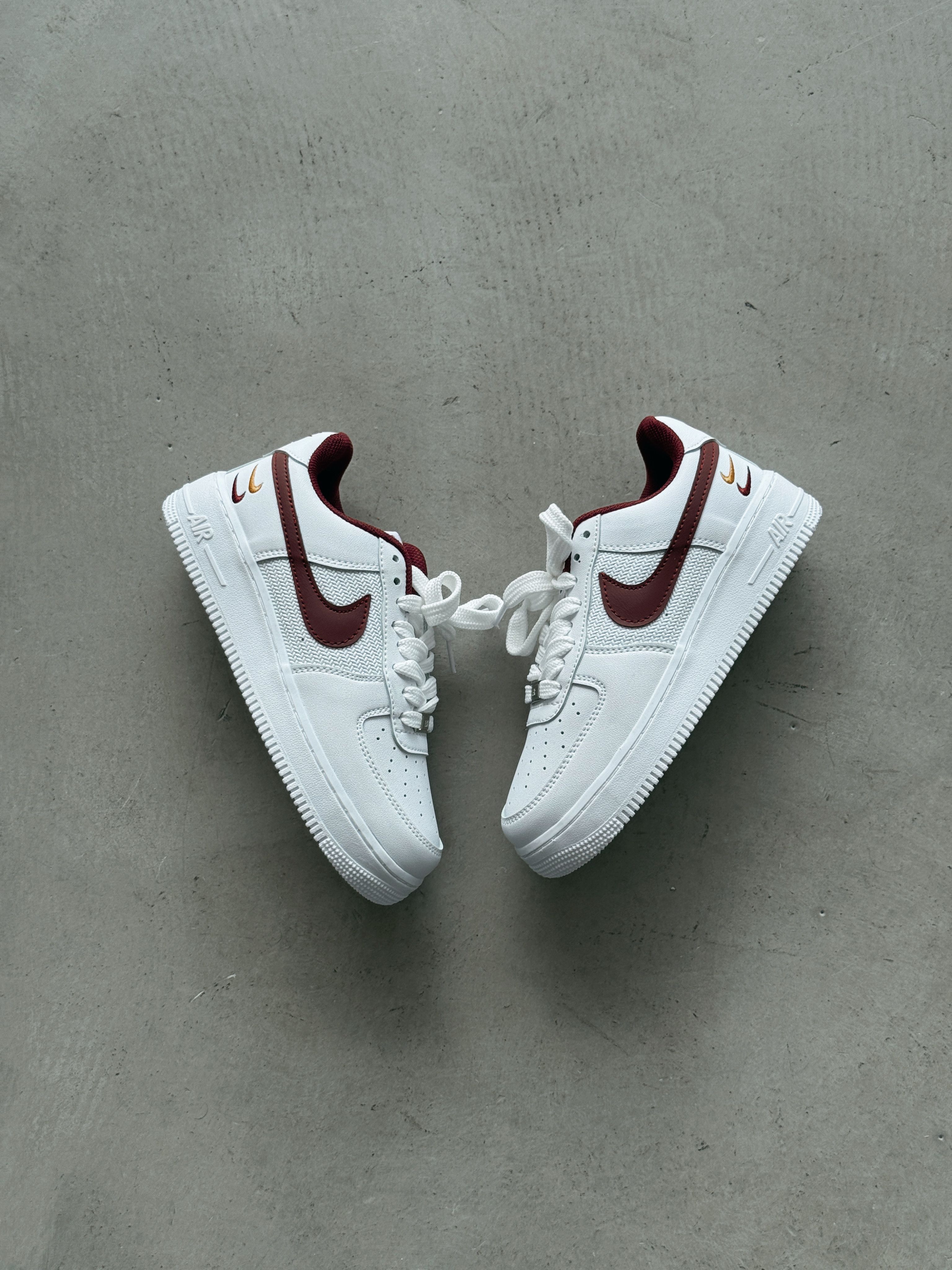 Airforce Çift Logo - Bordo