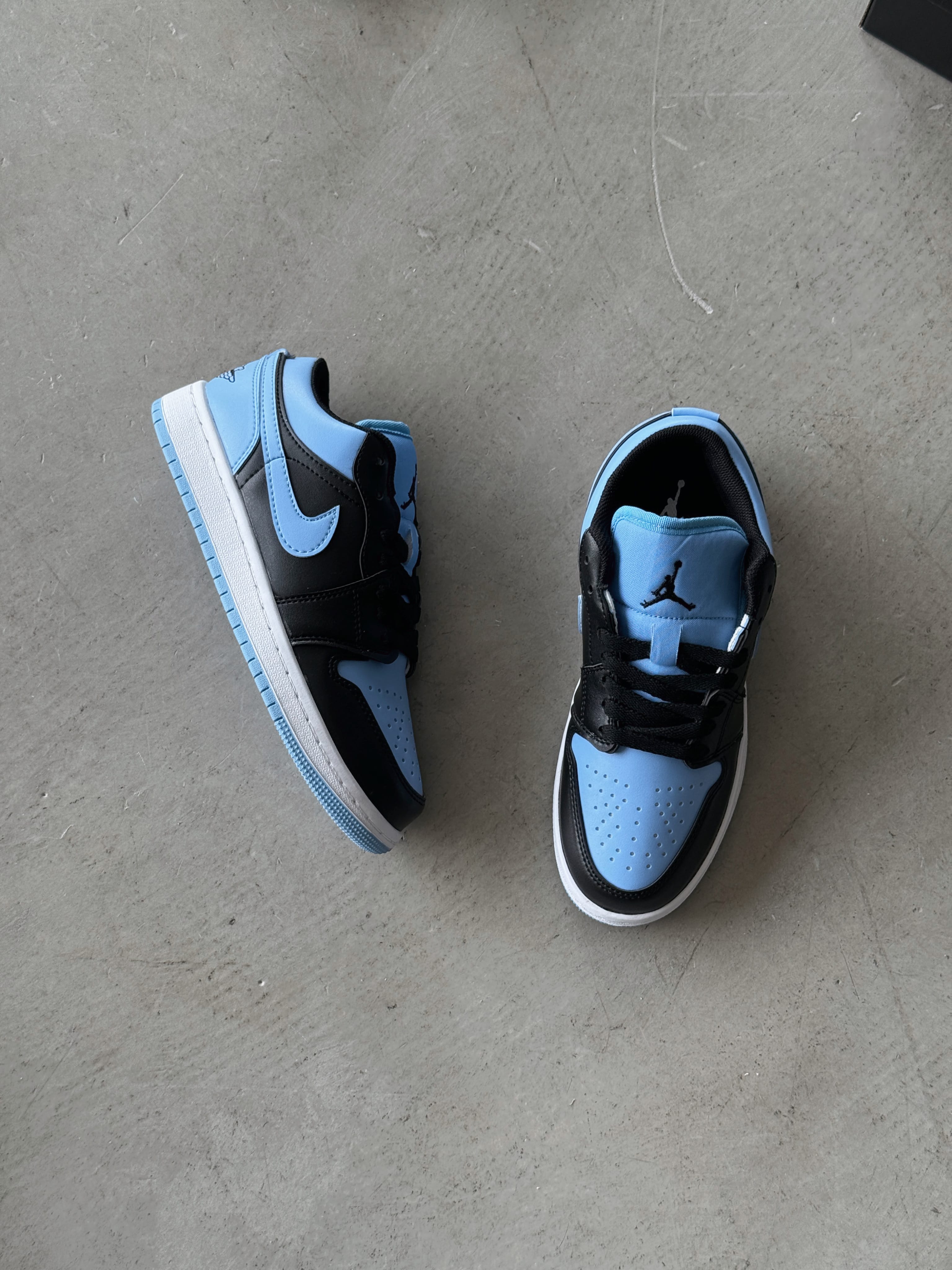Jordan 1 - Siyah Turkuaz