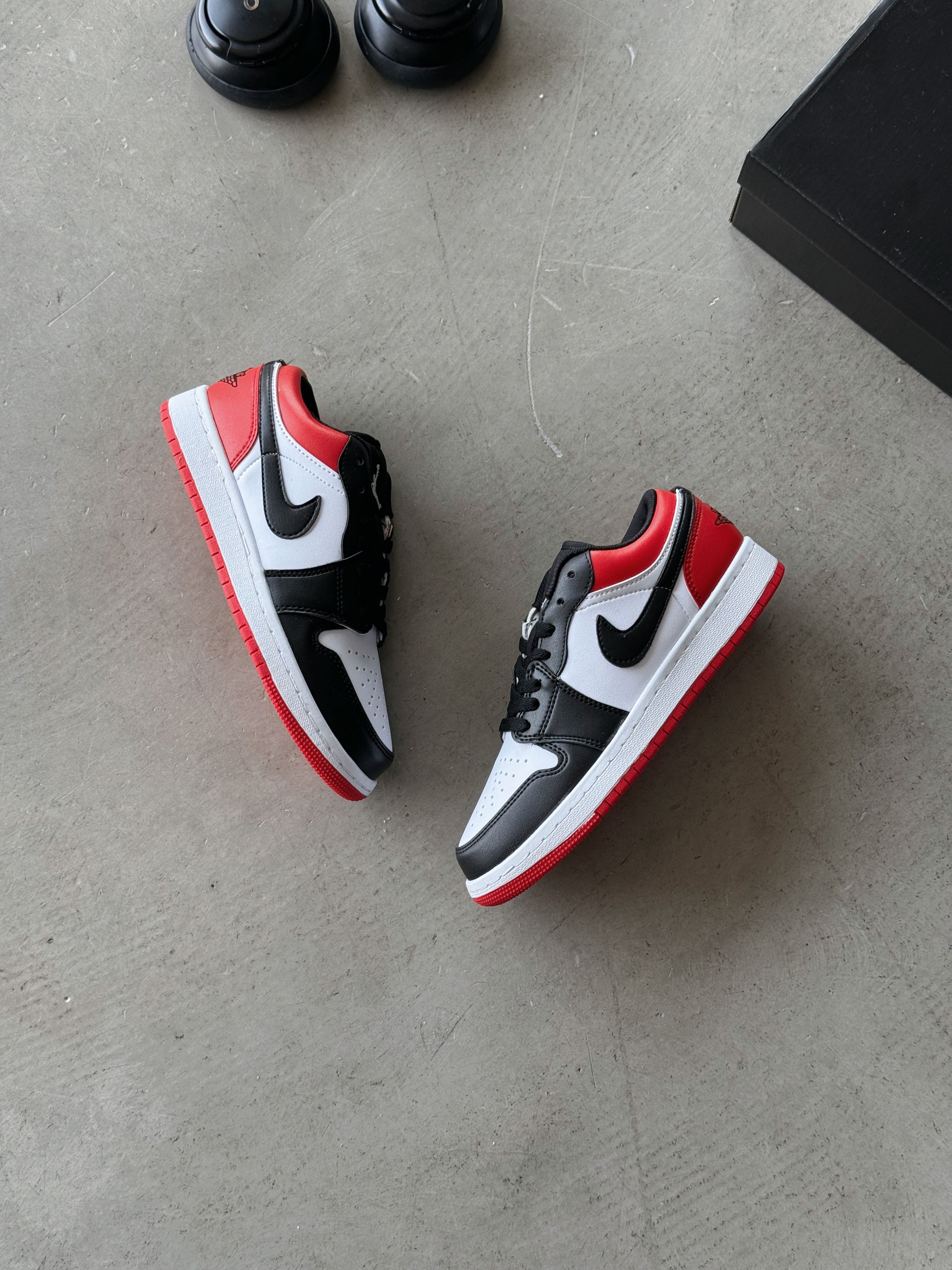 Jordan 1 - Siyah Kırmızı