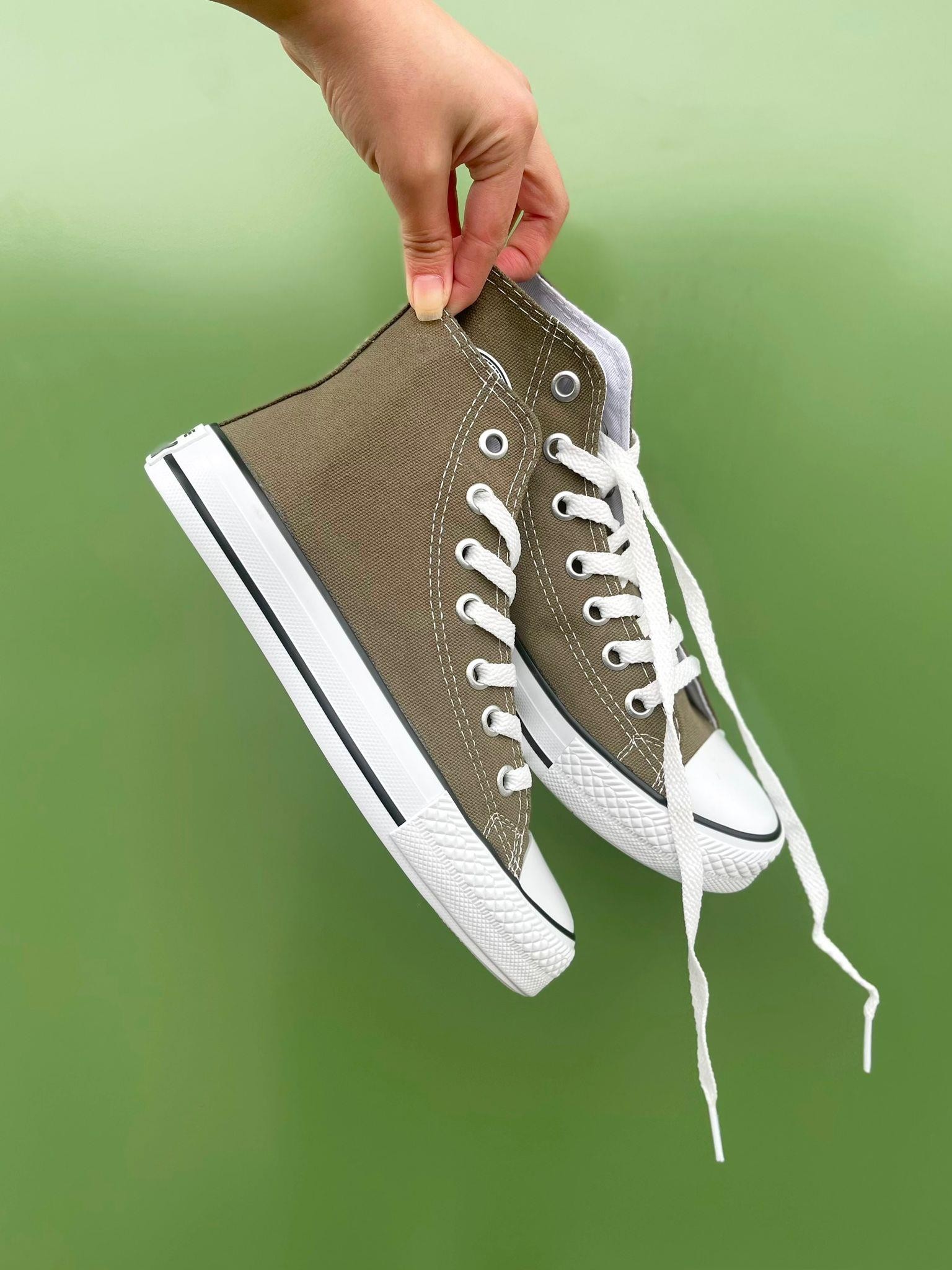 Ankle Gel Sole All Star - Khaki