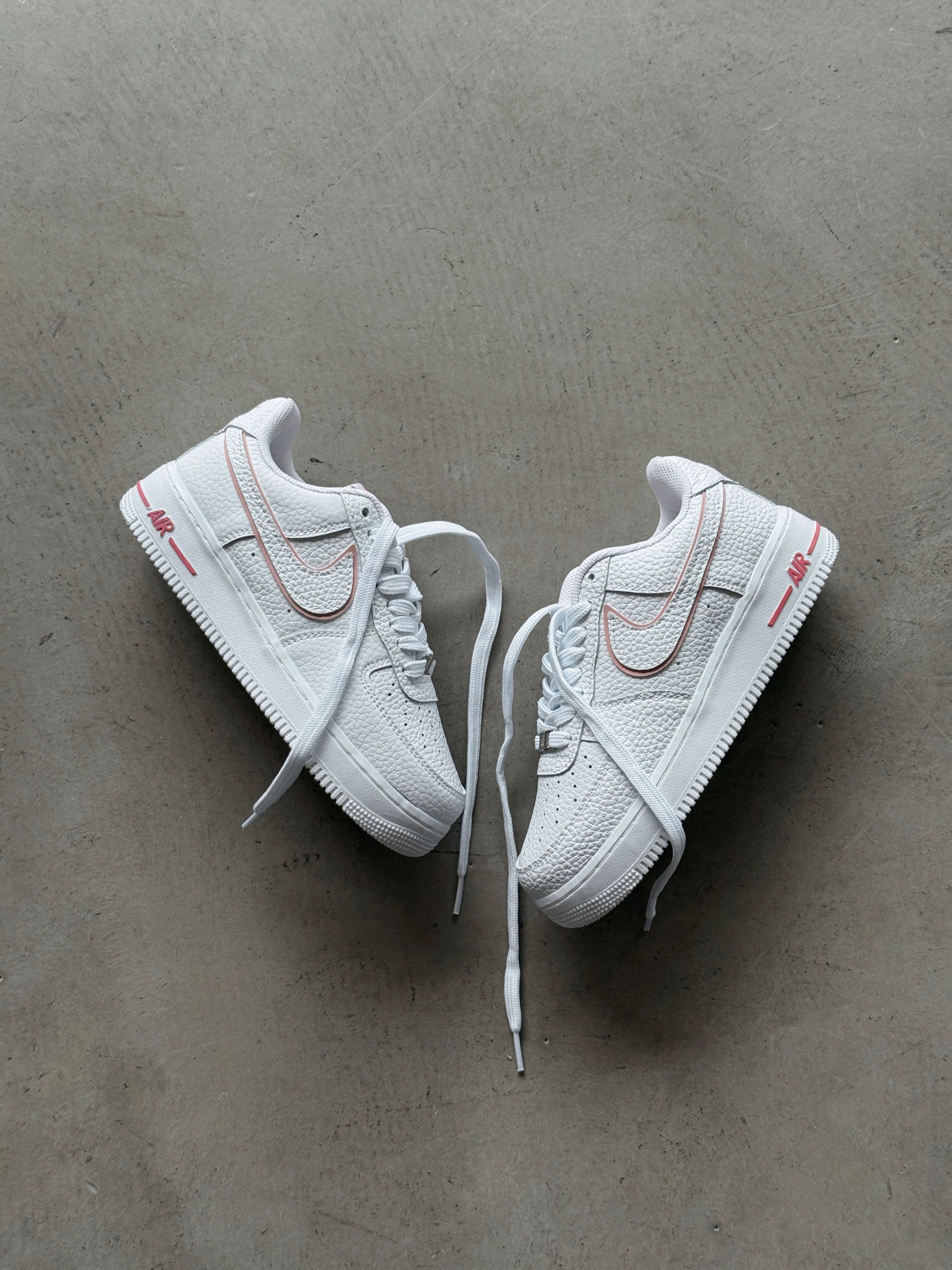 Airforce 1  - White Pink