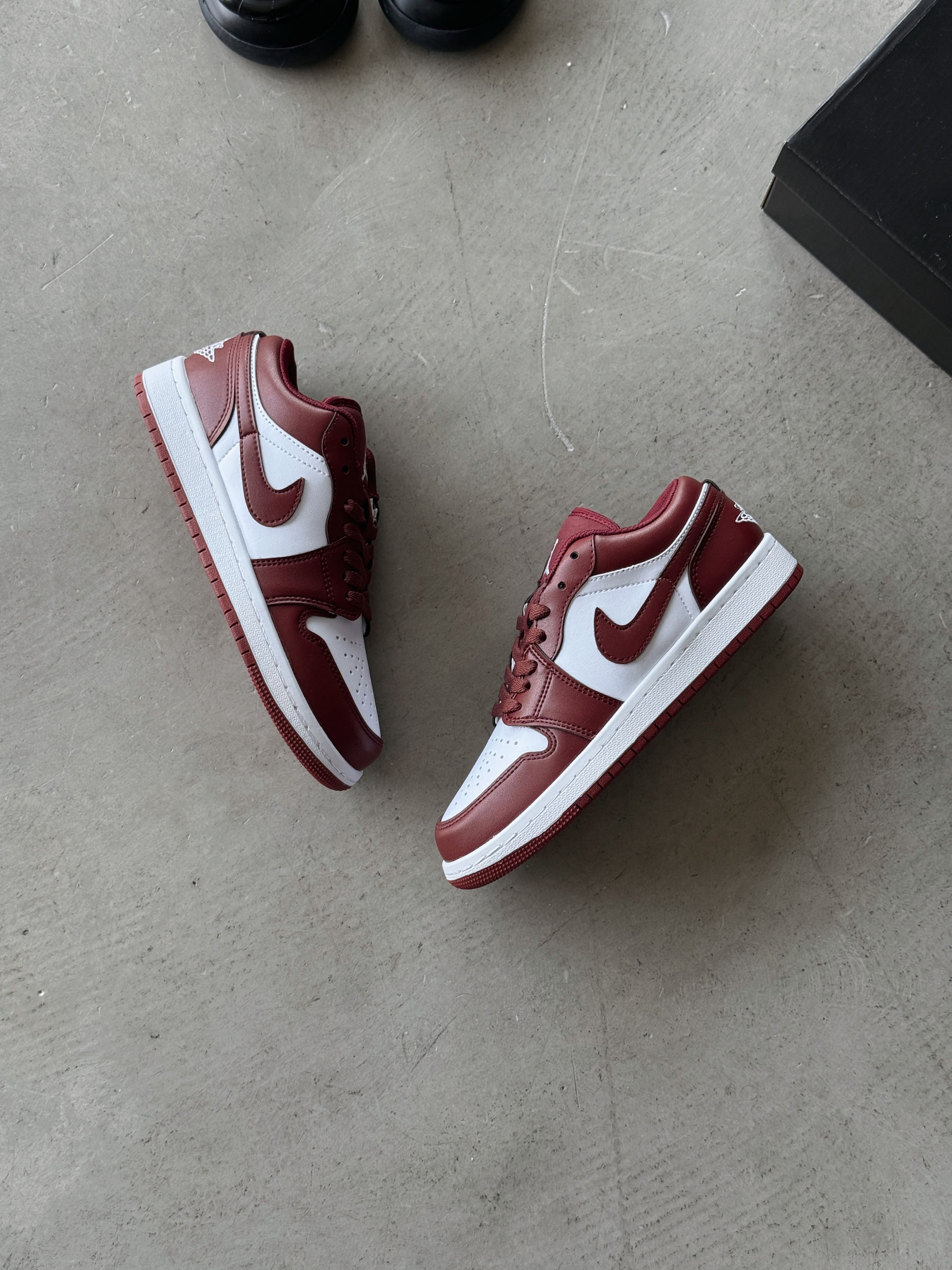 Jordan 1 - Bordo