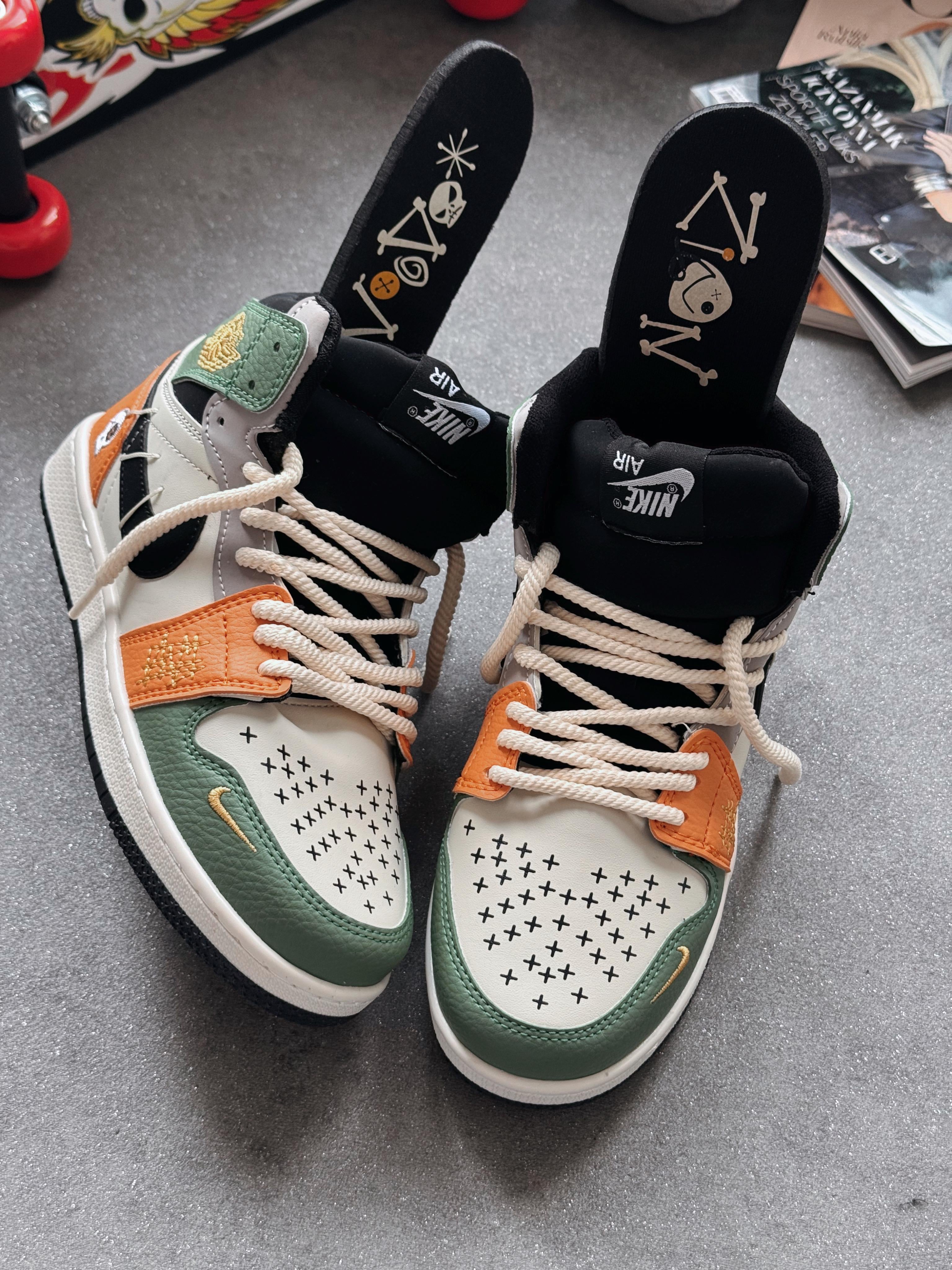 Jordan Zion Mid