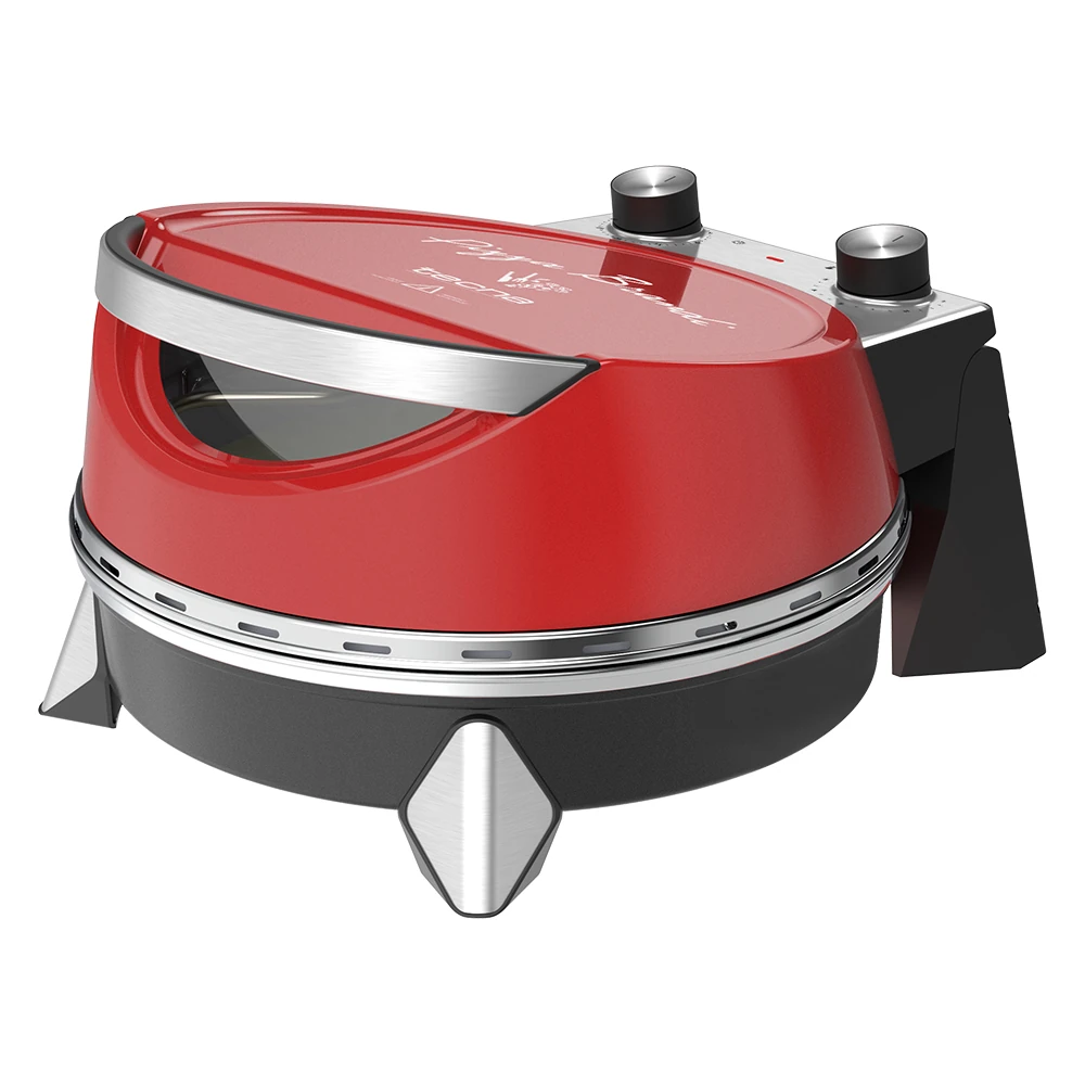 Tecna PF-K Pizza Brandi Çok Amaçlı Pişirici Kırmızı