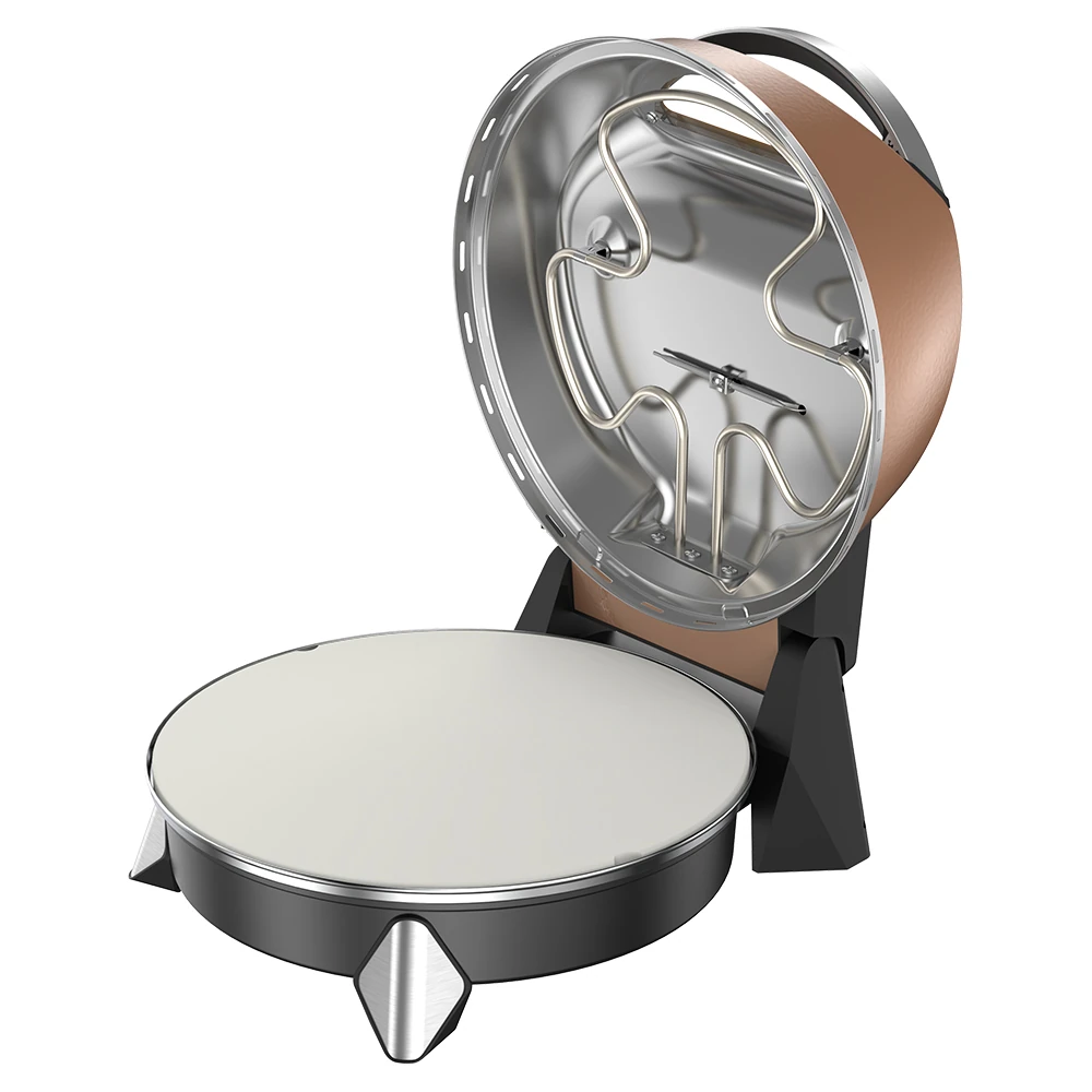 Tecna PF-GD Pizza Brandi Çok Amaçlı Pişirici Bronz