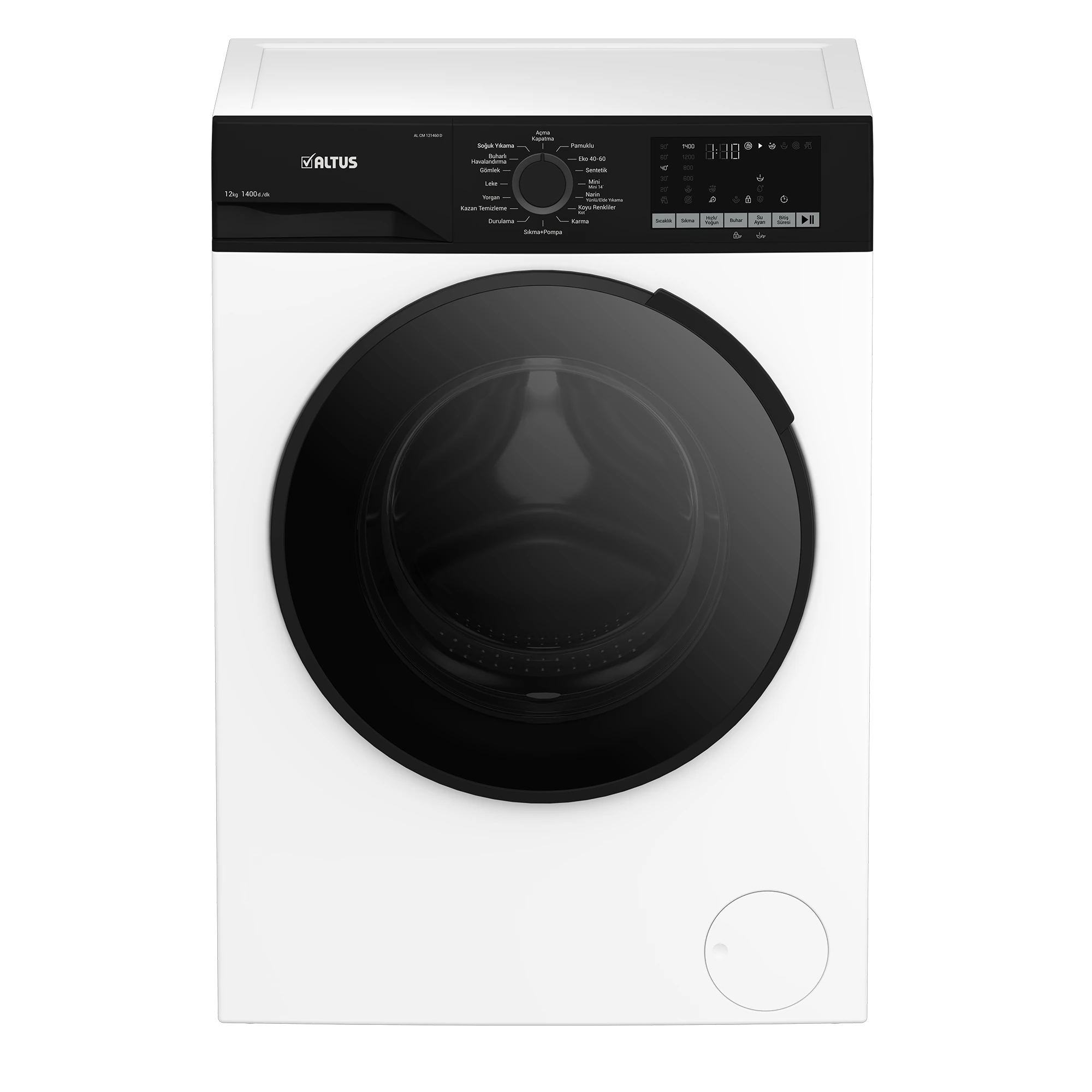 AL CM 121460 D: Çamaşır Makinesi